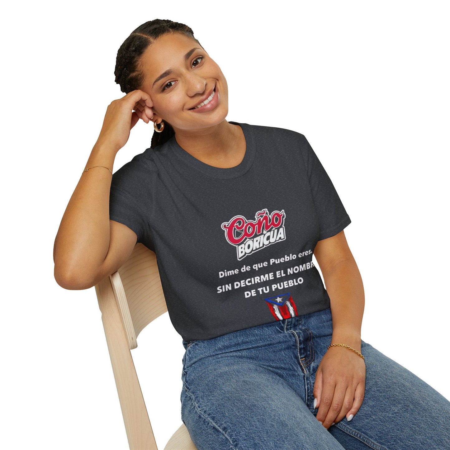 Boricua Vibes Unisex Tee, Pride Shirt, Culture T-Shirt, Hispanic Heritage, Casual Wear, Gift for Him/Her