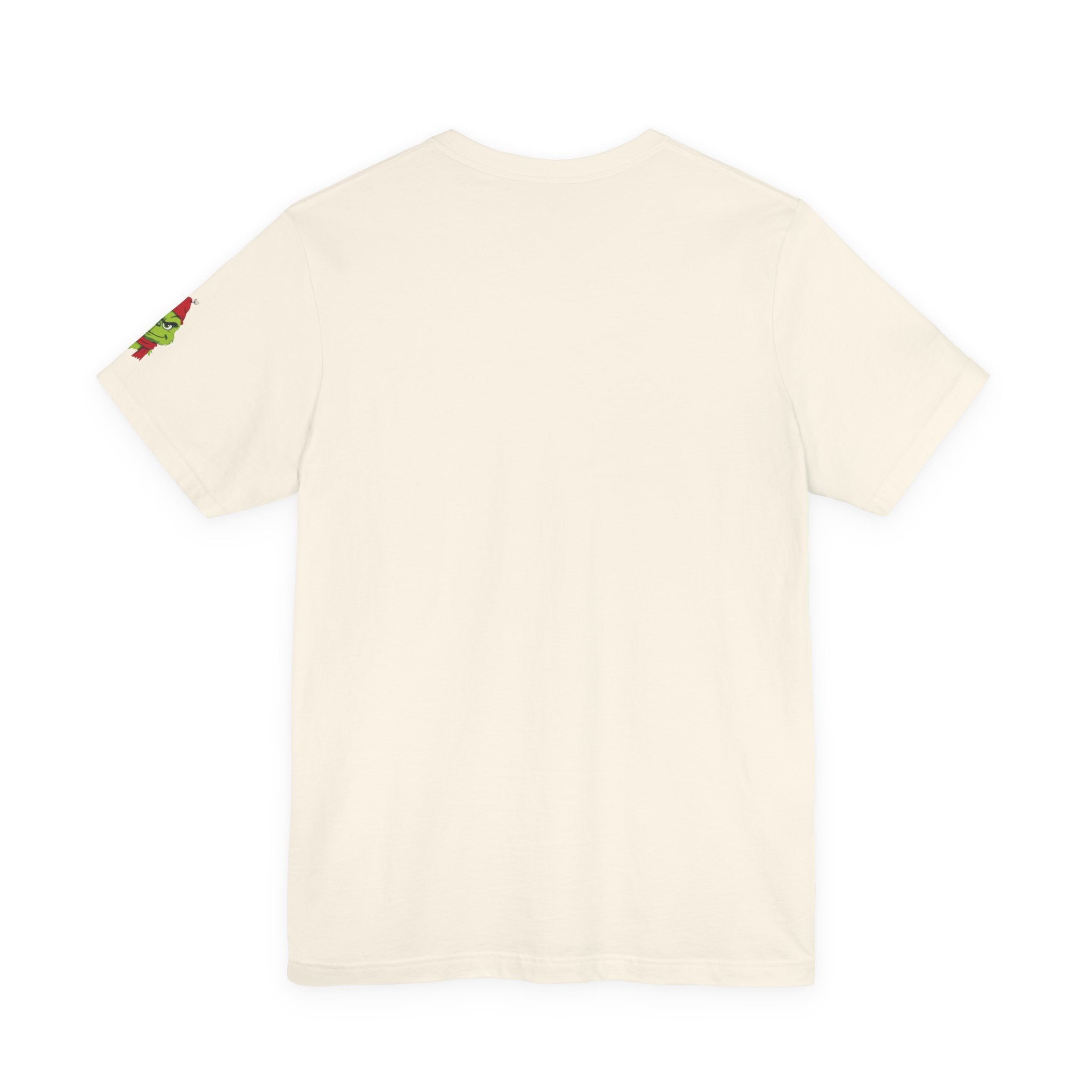 Christmas T-Shirts and Sweatshirts Collection Cute Grinch Holiday Tee 'Too Cute for the Naughty List' Unisex Jersey T-Shirt