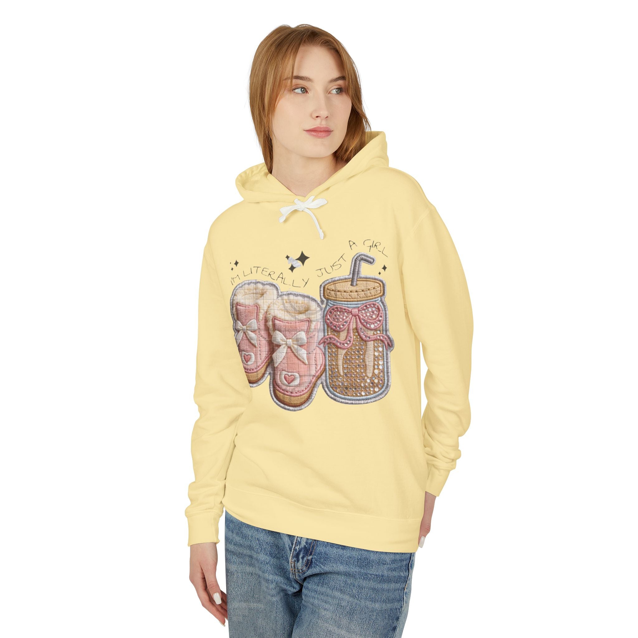 Cozy Baby Booties  Bottle Hoodie  Cute Newborn Nursing Mom Sweatshirt