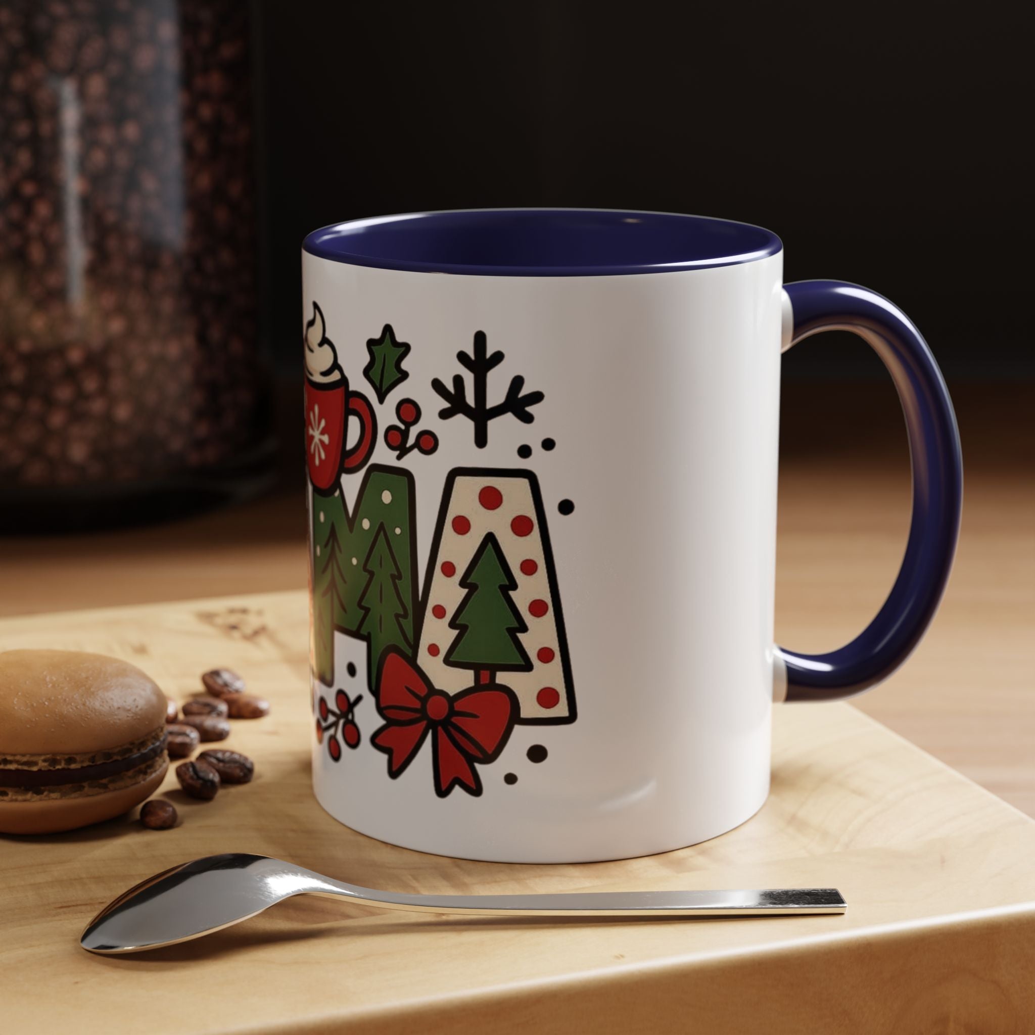 Mama Christmas Coffee Mug  Holiday Accent Mug (11/15oz) Christmas Mugs Collection!