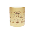Elegant Holiday Metallic Mug for Coffee LovChristmas Mugs | Holiday Coffee Cups with Festive Quotes & Designsers