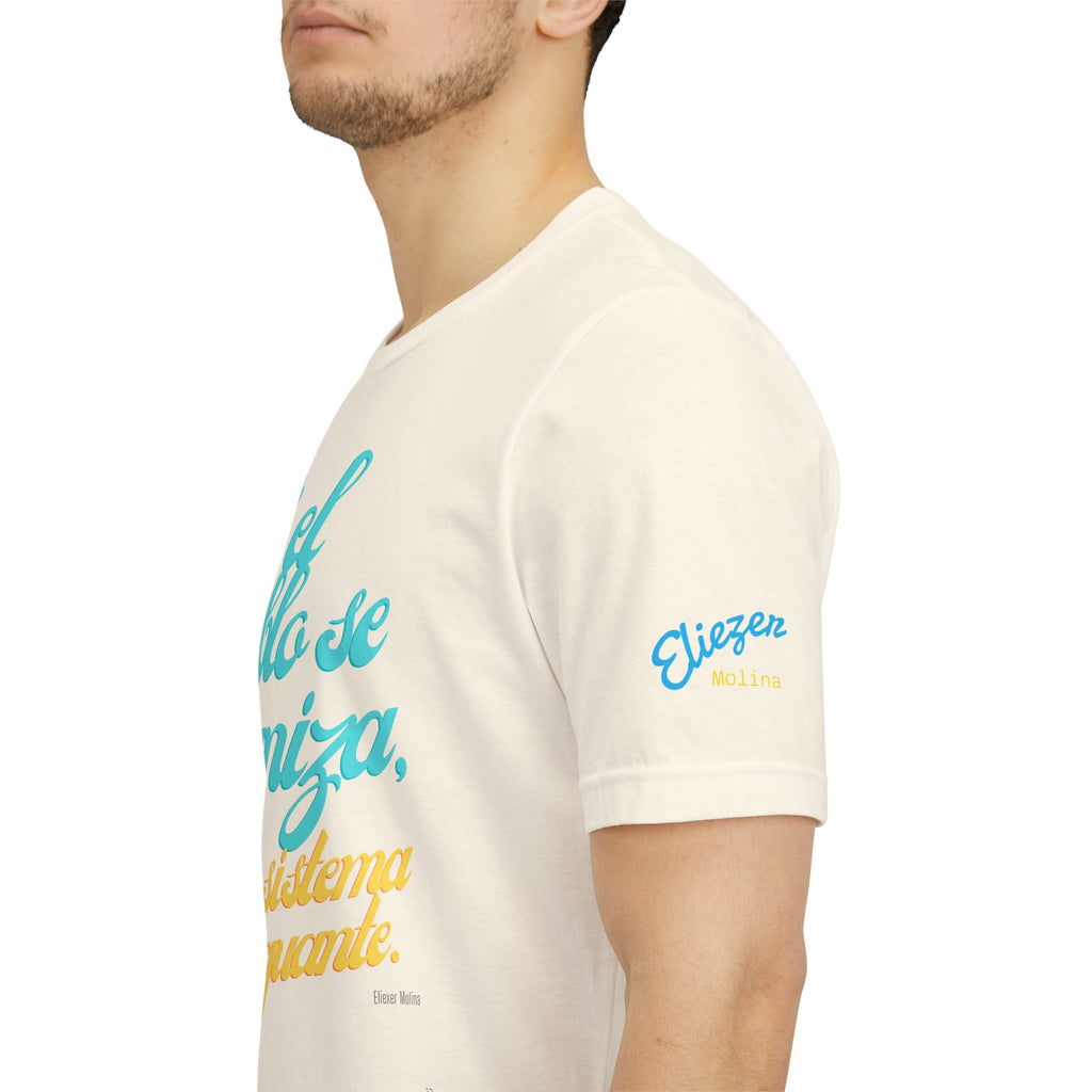 Spanish Script Tee  “Si el pueblo se organiza” Graphic T-Shirt
