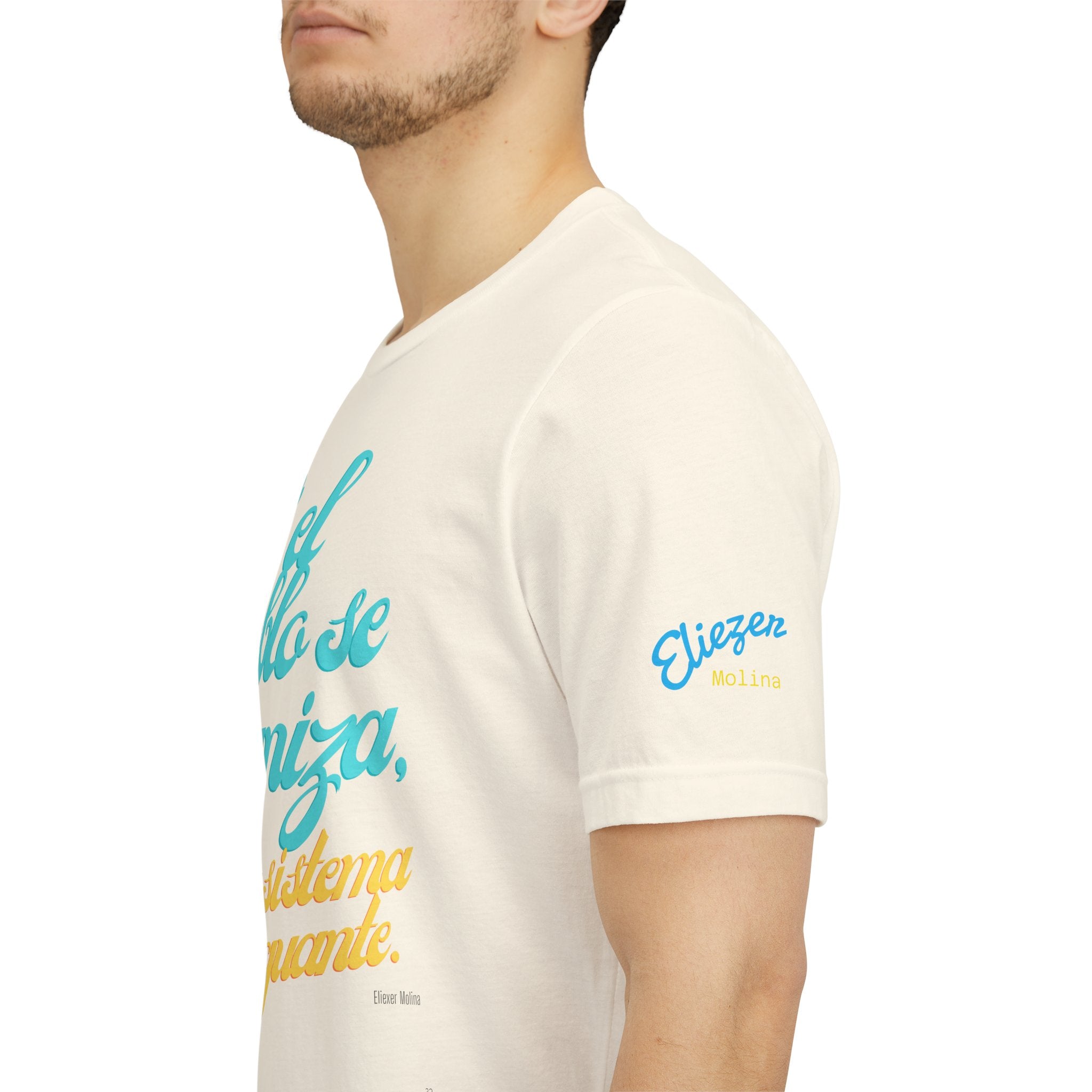 Spanish Script Tee  “Si el pueblo se organiza” Graphic T-Shirt