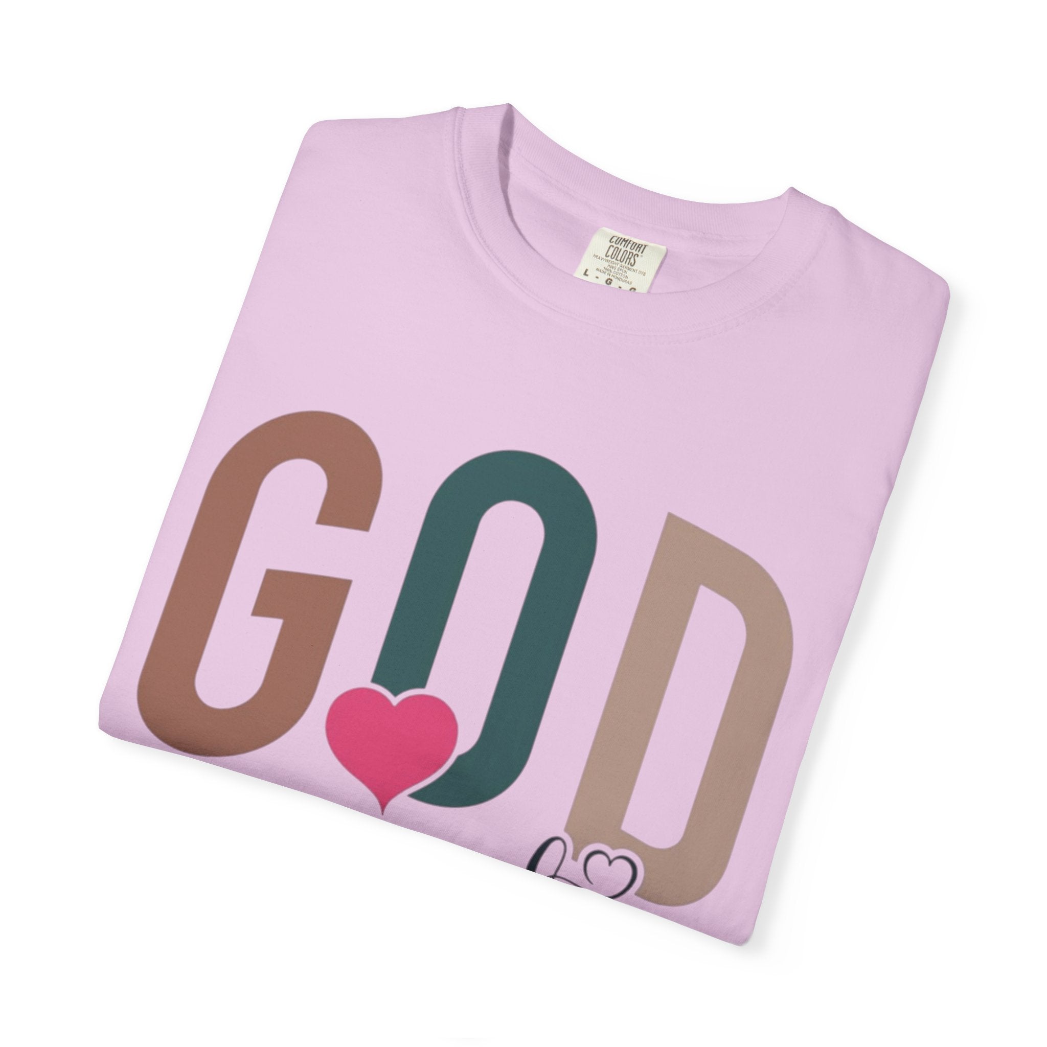 God Is Good T-Shirt  Christian Faith Graphic Tee