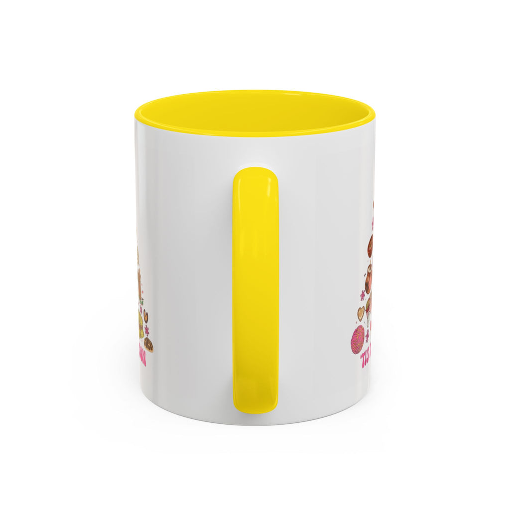 Coffee Mug - 'Tis the Season' Holiday Cookie Tree Accent Mug (11/15oz)