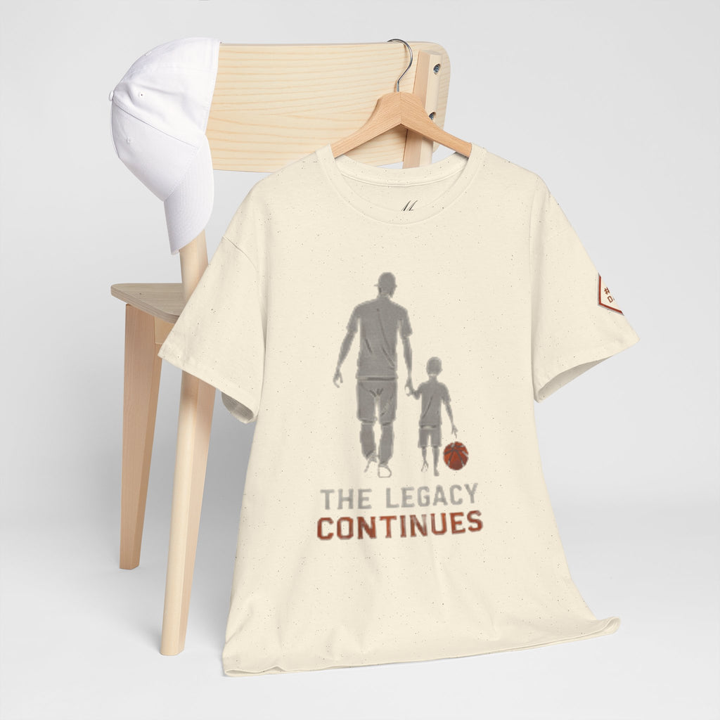 Father and Son  SPORTS T‑Shirt — “The Legacy Continues”