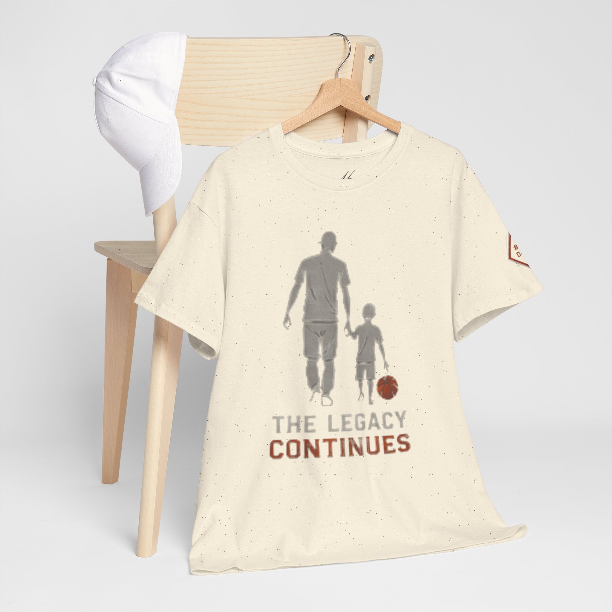 Father and Son  SPORTS T‑Shirt — “The Legacy Continues”