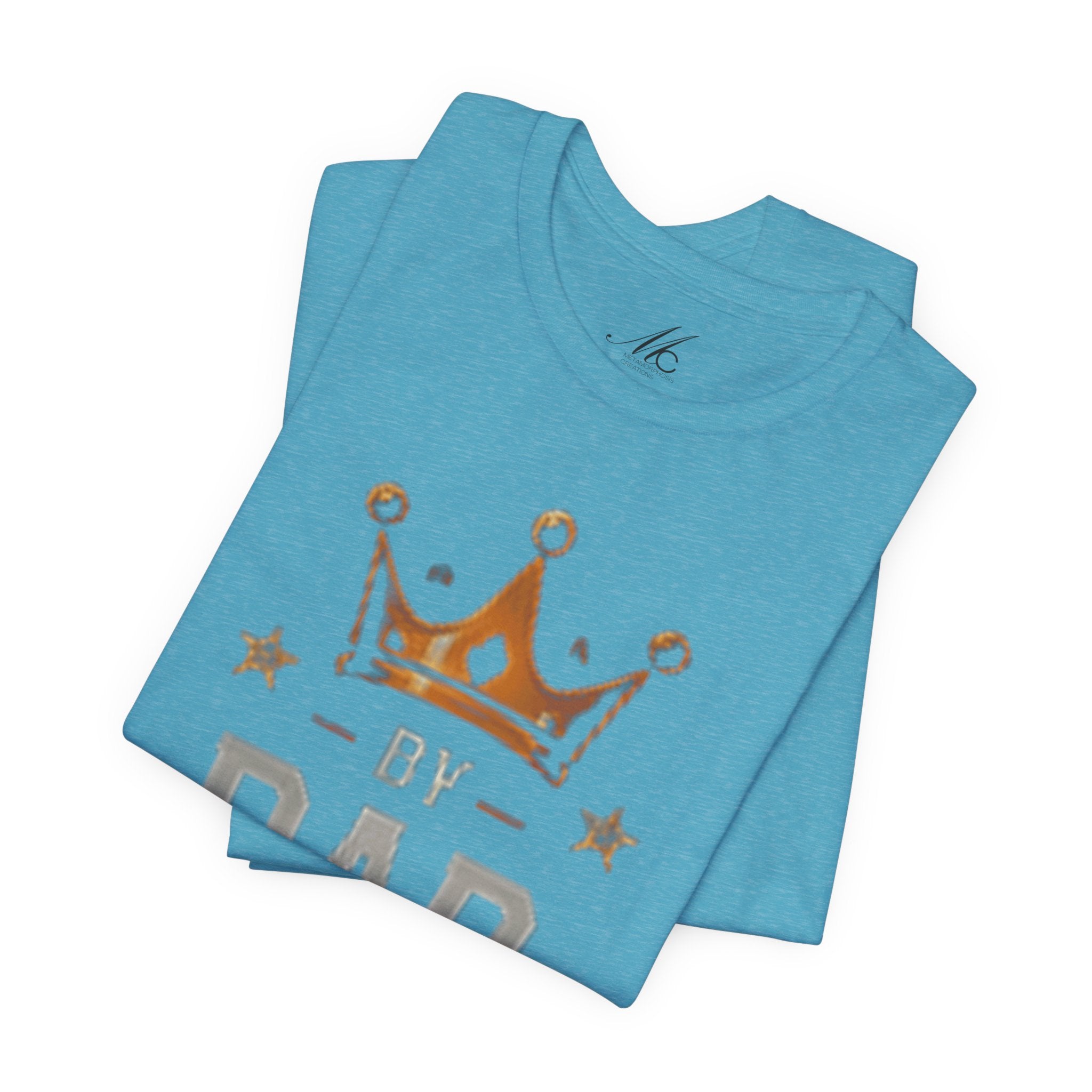 Dad In The League T-Shirt — Crowned "By Dad In The League" Tee for Fathers, Father’s Day Gift
