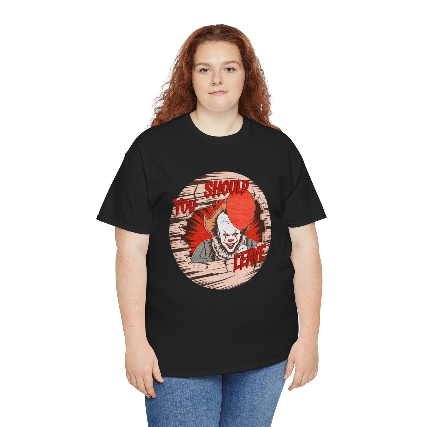 Horror Graphic Tee, Halloween Costume Shirt, Unisex Creepy Cotton Tee, Funny Horror T-Shirt, Retro Scary Outfit