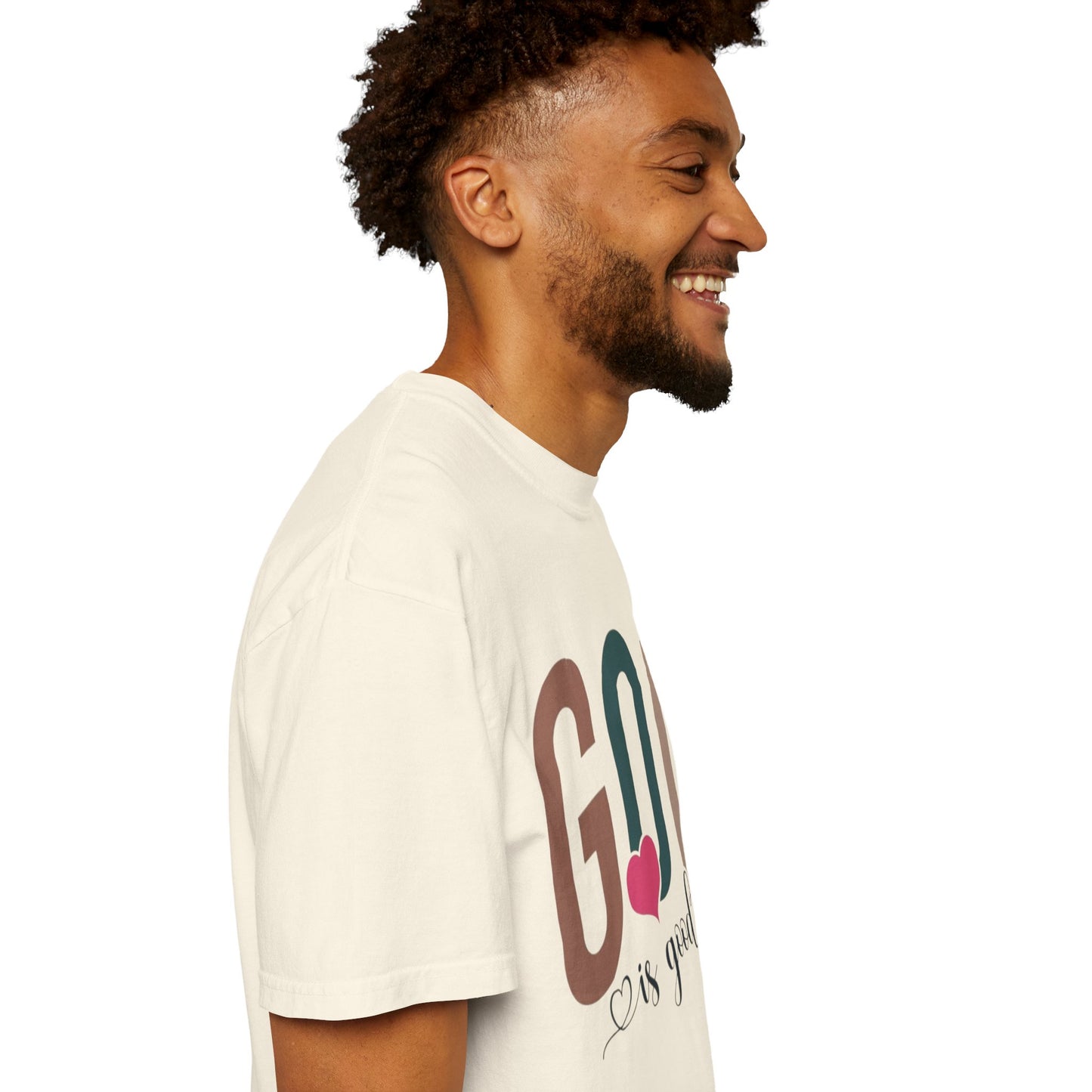 God Is Good T-Shirt  Christian Faith Graphic Tee