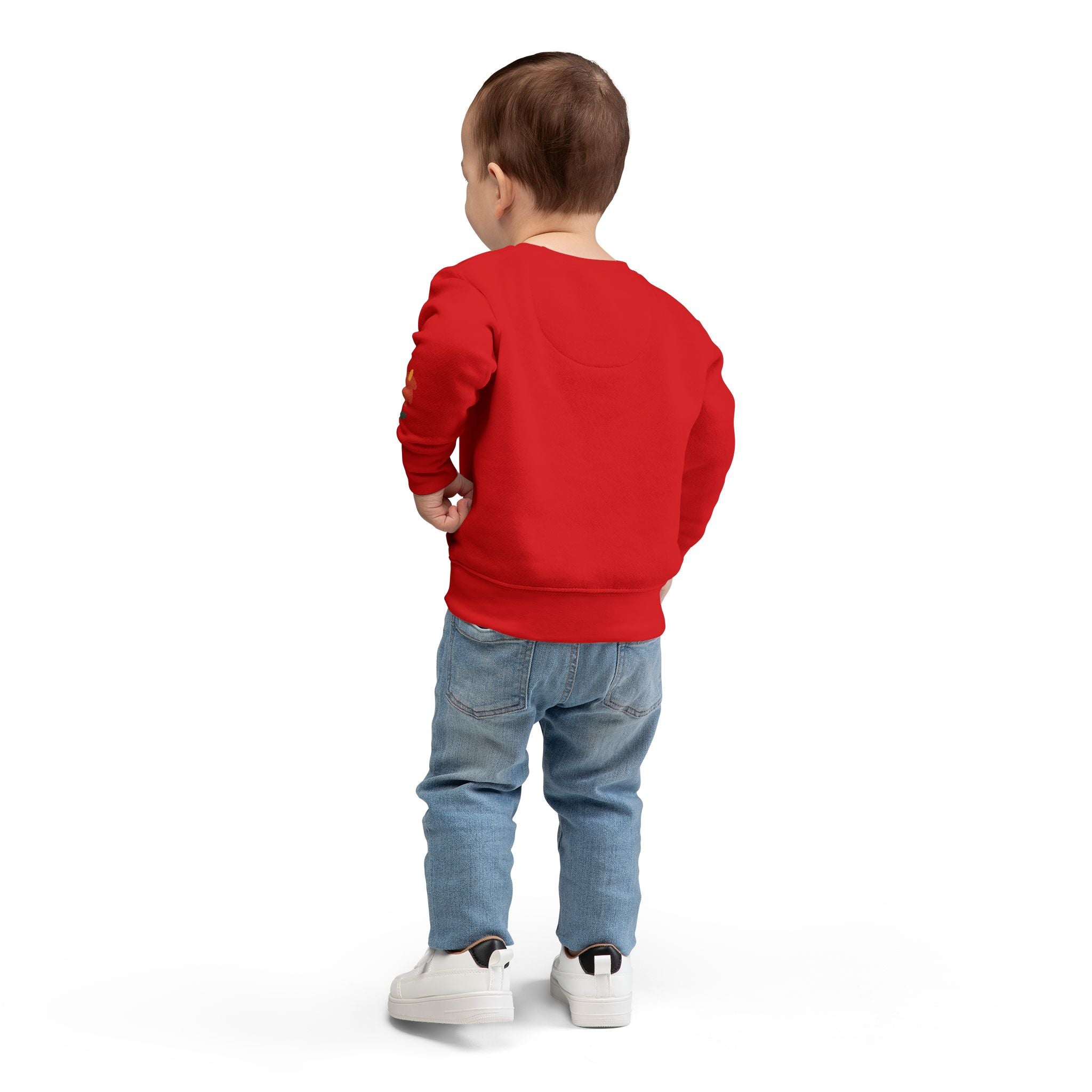 Toddler Sweatshirt  "Thankful" Pumpkin Fall Pullover