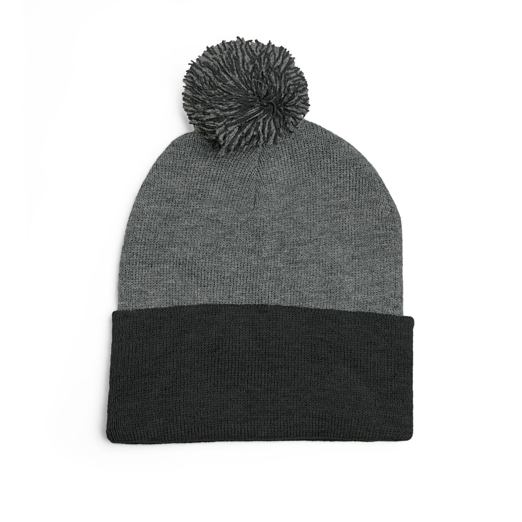 Toy Story Embroidered Pom-Pom Knit Cap Humor Cuffed Beanie – Warm, Soft & Sassy Winter Hat
