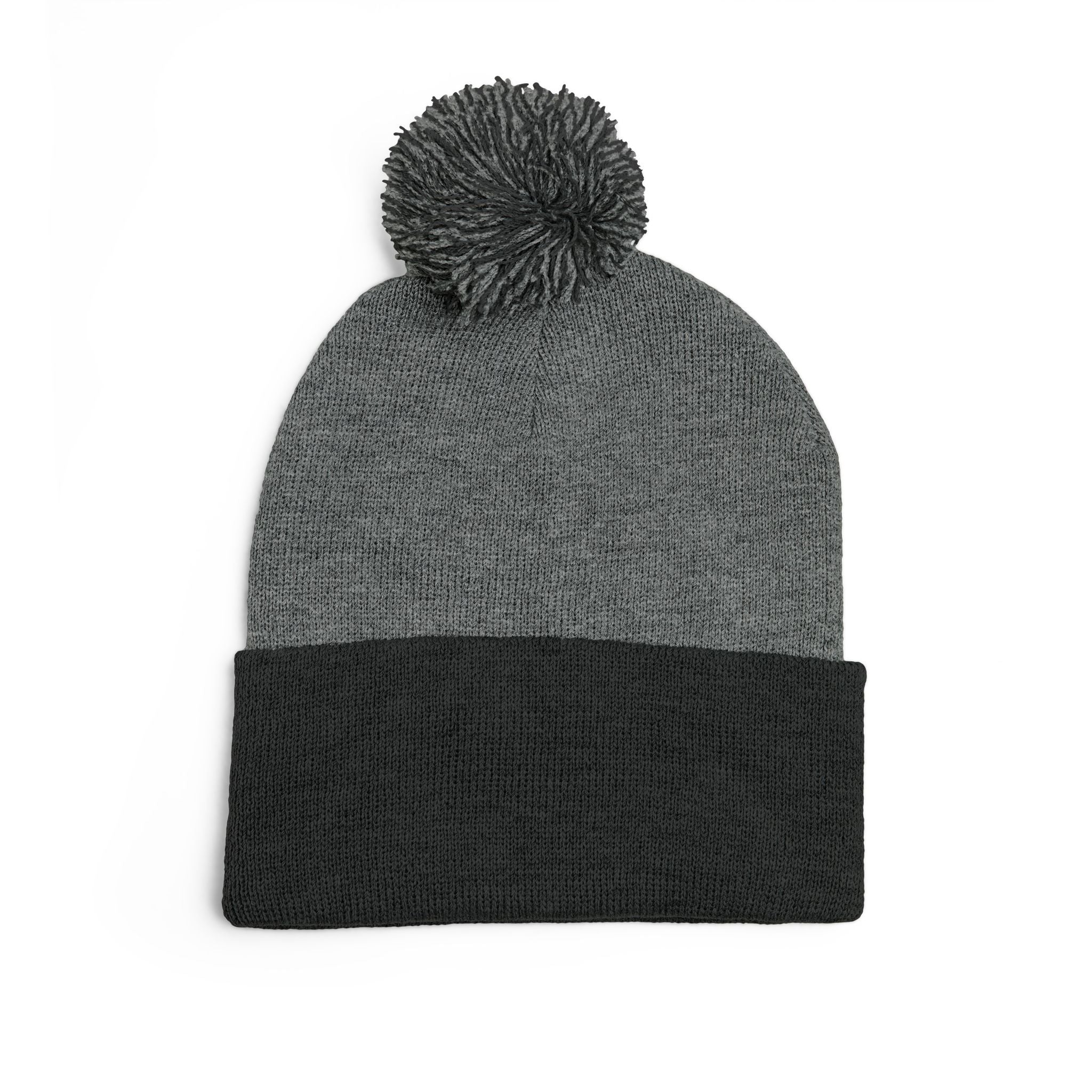 Toy Story Embroidered Pom-Pom Knit Cap Humor Cuffed Beanie – Warm, Soft & Sassy Winter Hat