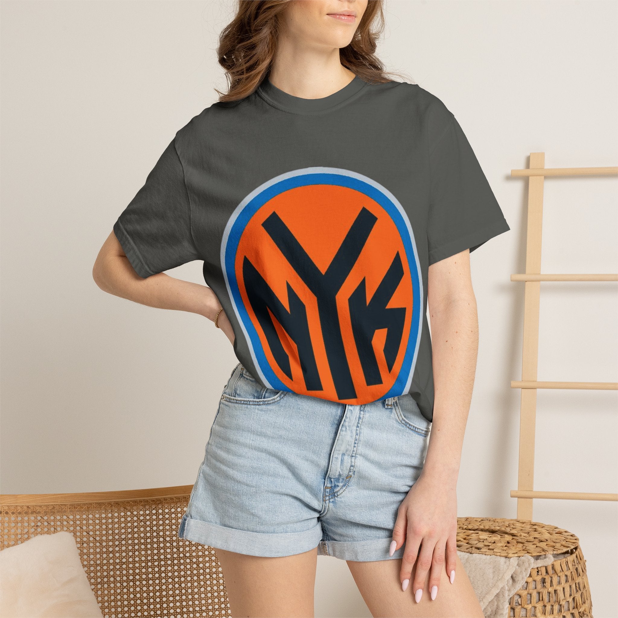 NYK Retro Circle Logo T-Shirt