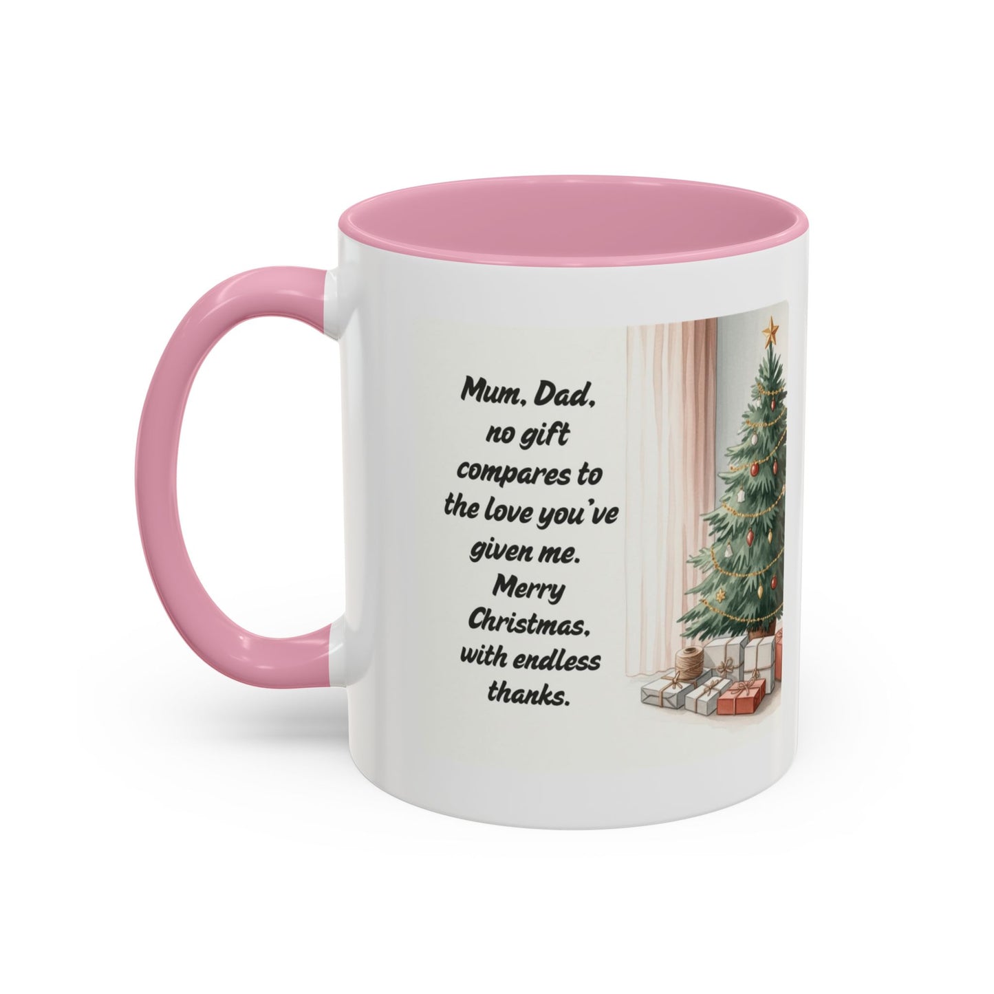 Christmas Mugs  Holiday Coffee Cups with Festive Quotes & Designs  Colorful 11oz & 15oz Coffee Cup with Heartfelt Message
