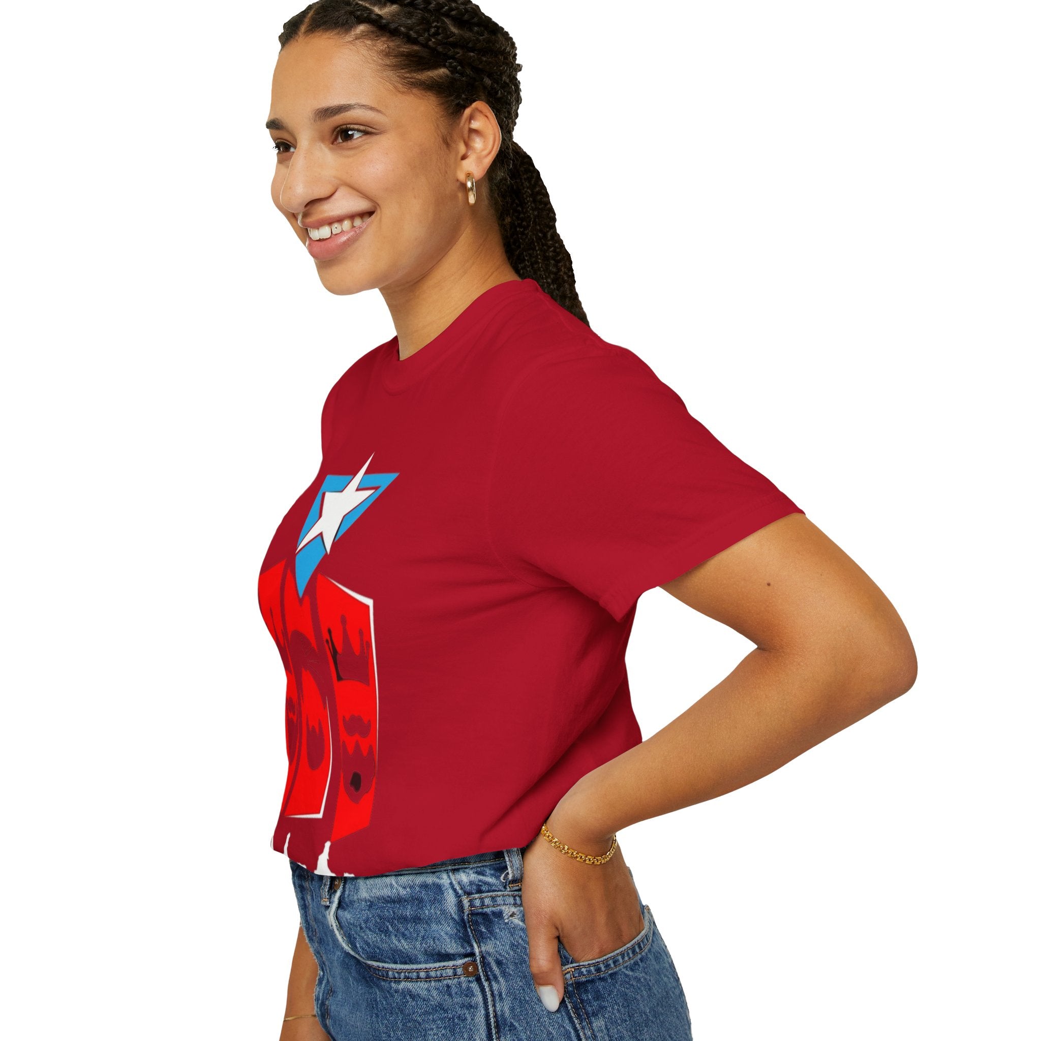 The Three Kings T-Shirt — Puerto Rican Three Kings Graphic Tee (Star & Crown Silhouettes)