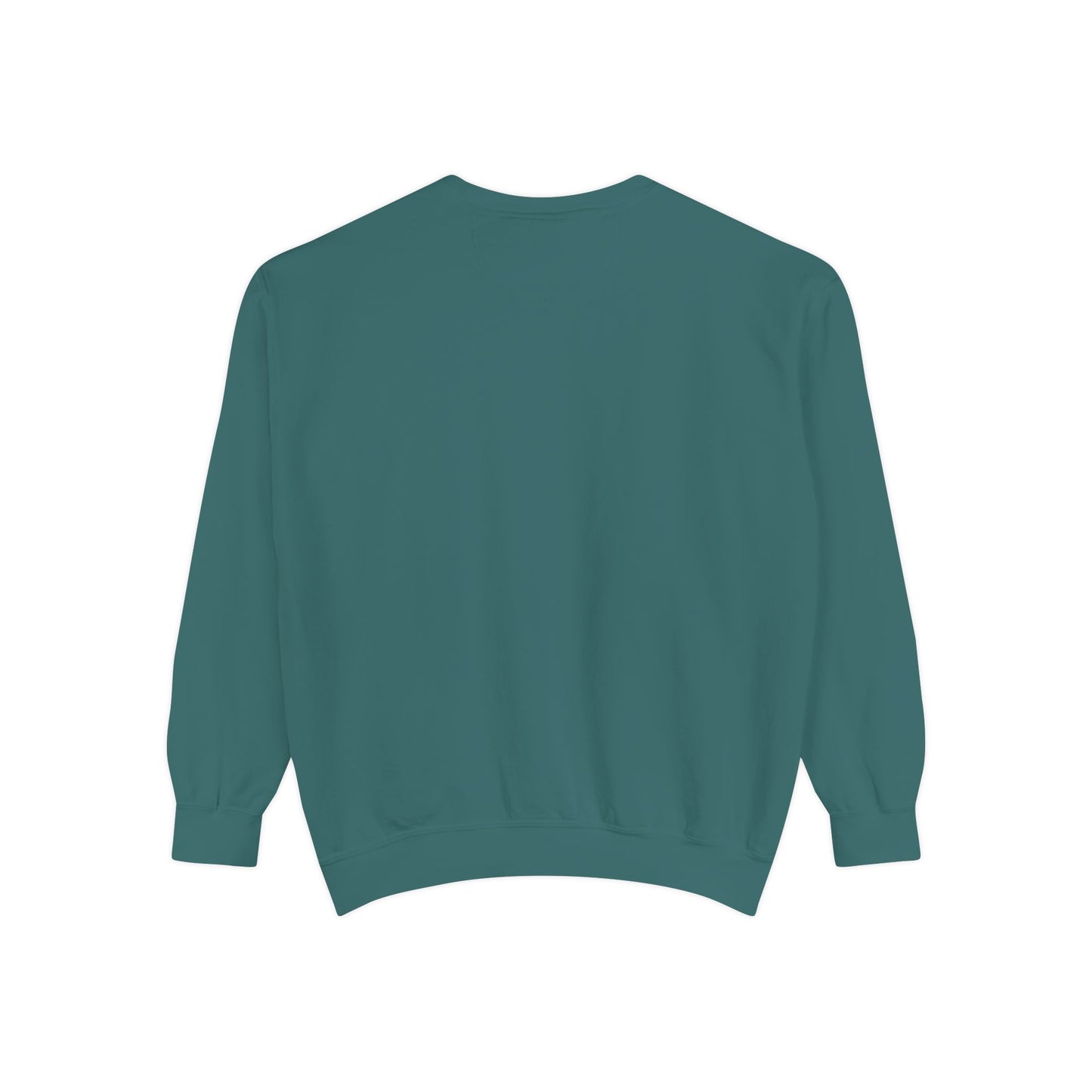 Friends-Inspired Unisex Garment-Dyed Sweatshirt, Cozy Casual Wear, Unique Graphic Sweatshirt, Perfect Gift, Everyday Style