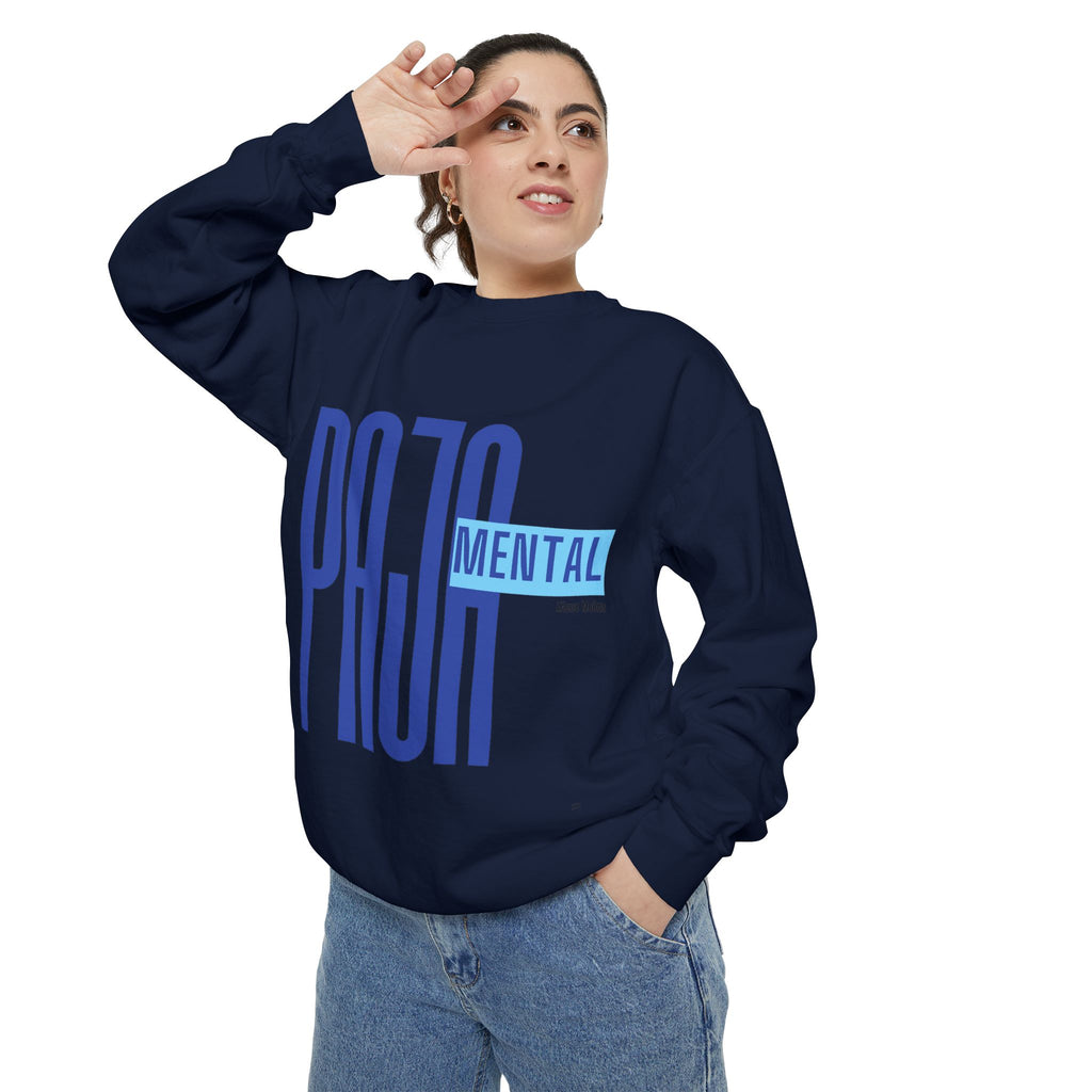 Mental Pazn Sweatshirt "Suerten Ya Esa" Spanish Graphic Crewneck