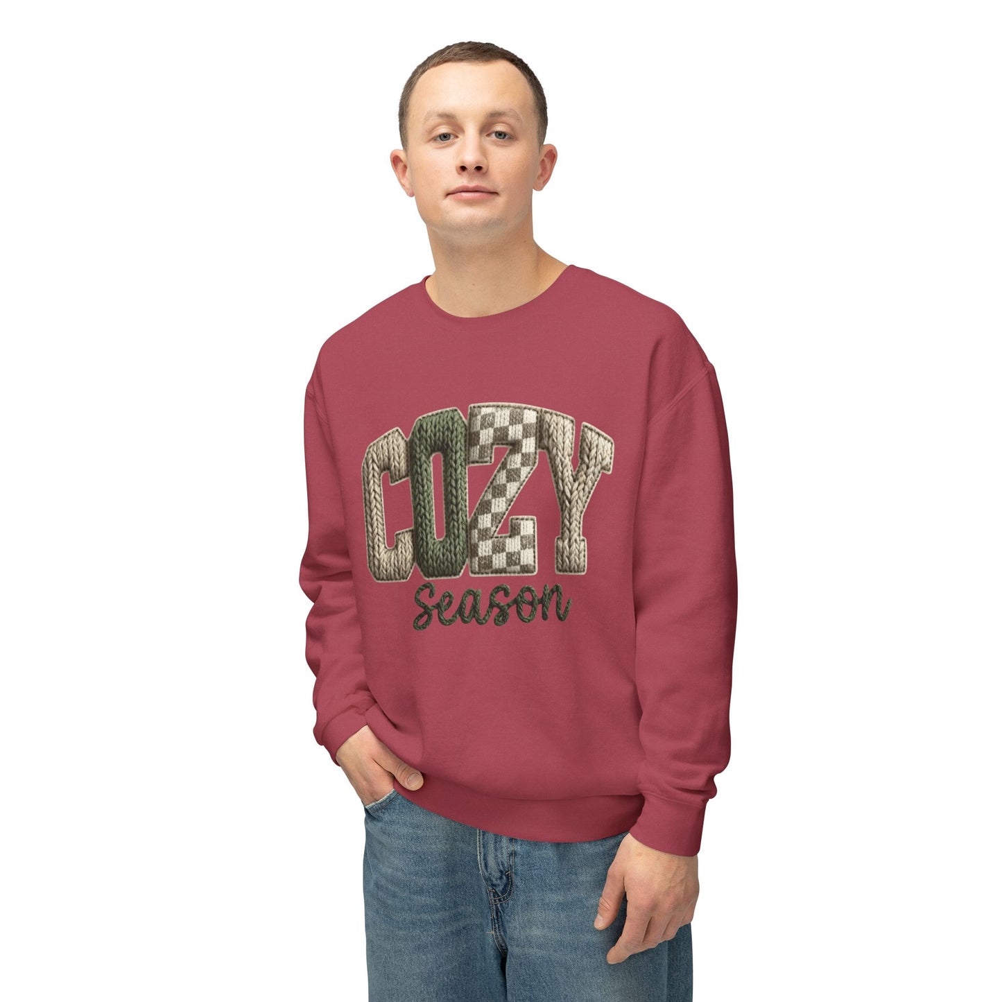 Christmas Festive Holiday Cozy Season Sweatshirt