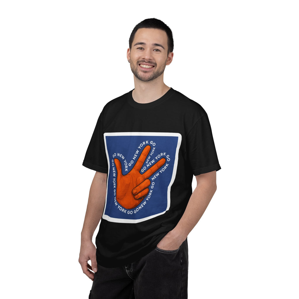 Go New York Hand Graphic T-Shirt
