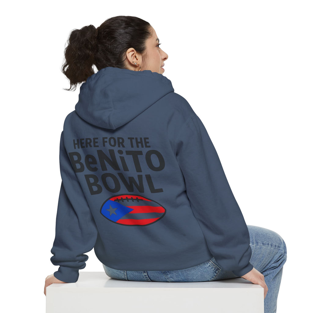 Super Bowl 2026 Puerto Rico Vibes Shirt – Benito Inspired Fan Tee – Music x Football Streetwear