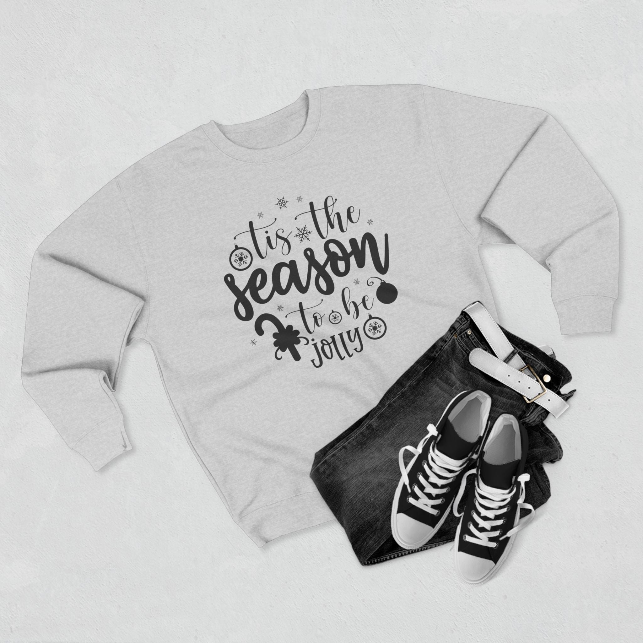 Tis the Season Unisex Crewneck Sweatshirt