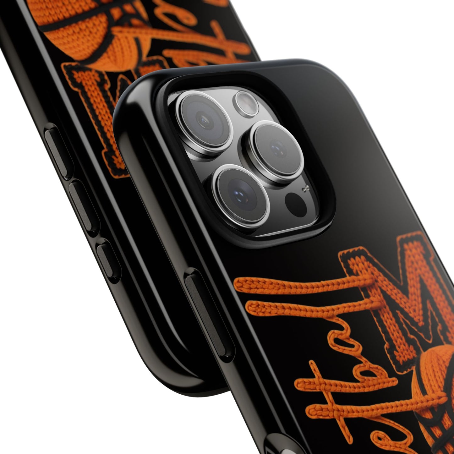 Basketball Mom Phone Case  'Basketball MOM' Protective Hard Cover