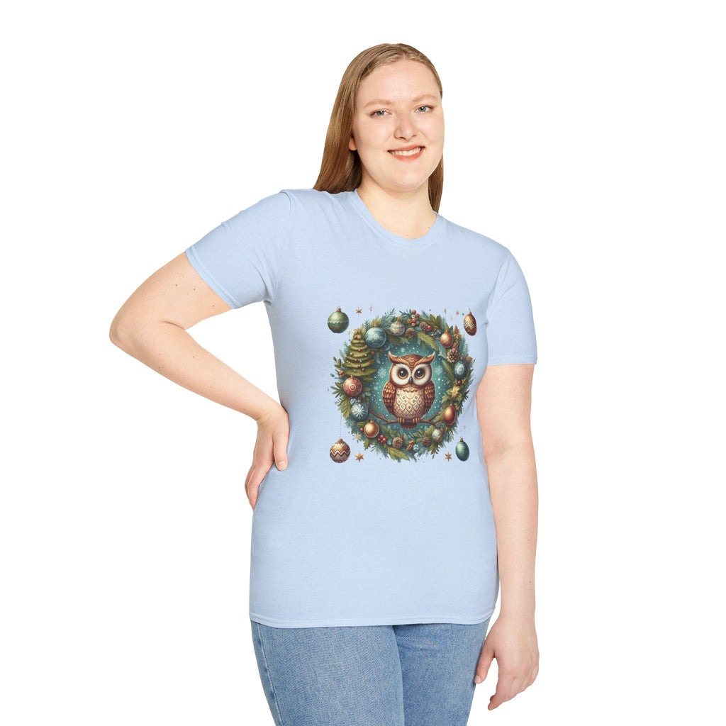 Merry Christmas Shirt  Santa, Reindeer  Holiday Spirit Design