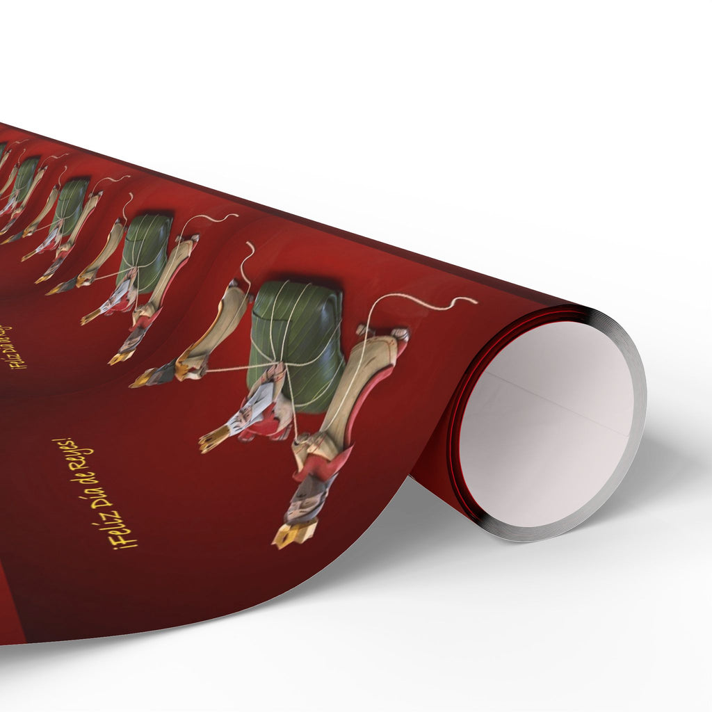 Navidad en Puerto Rico Wrapping Paper – Festive Boricua Holiday Gift Wrap 🇵🇷🎄