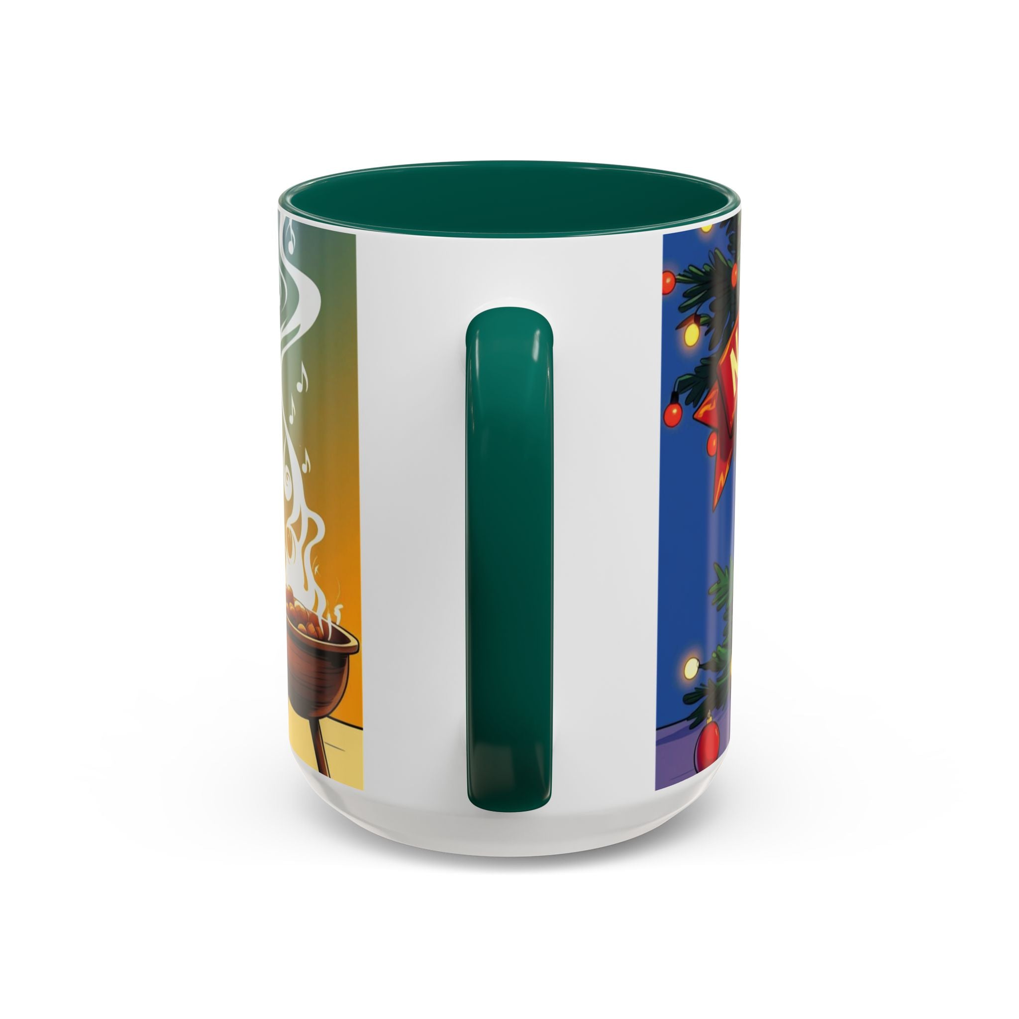 Navidad Boricua Mug Vibrant Puerto Rican Celebration Mug