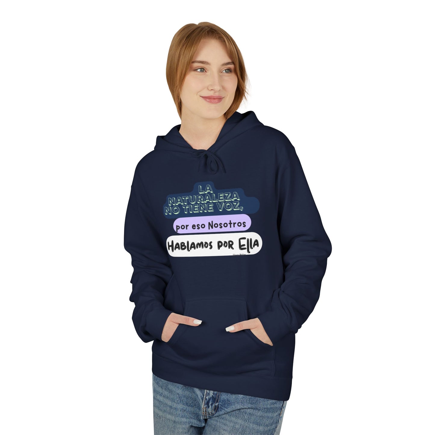 Conciencia social Activismo Orgullo cultural Regalos con significado Spanish Awareness Message Sweatshirt