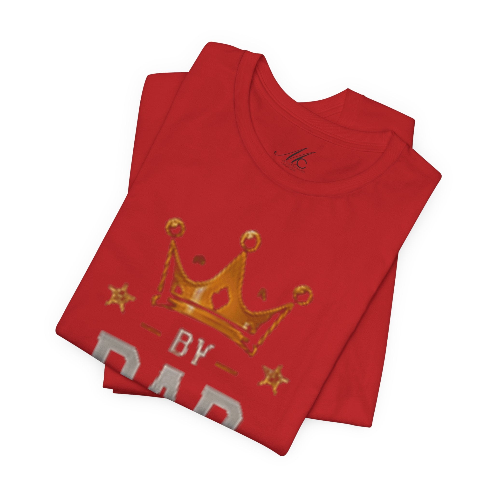 Dad In The League T-Shirt — Crowned "By Dad In The League" Tee for Fathers, Father’s Day Gift