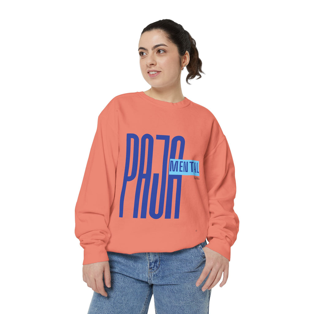 Mental Pazn Sweatshirt "Suerten Ya Esa" Spanish Graphic Crewneck
