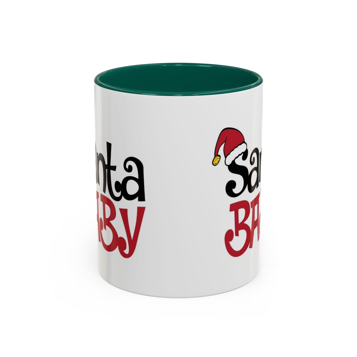 Santa Baby Colorful Mug - Perfect Holiday Gift for Coffee Lovers