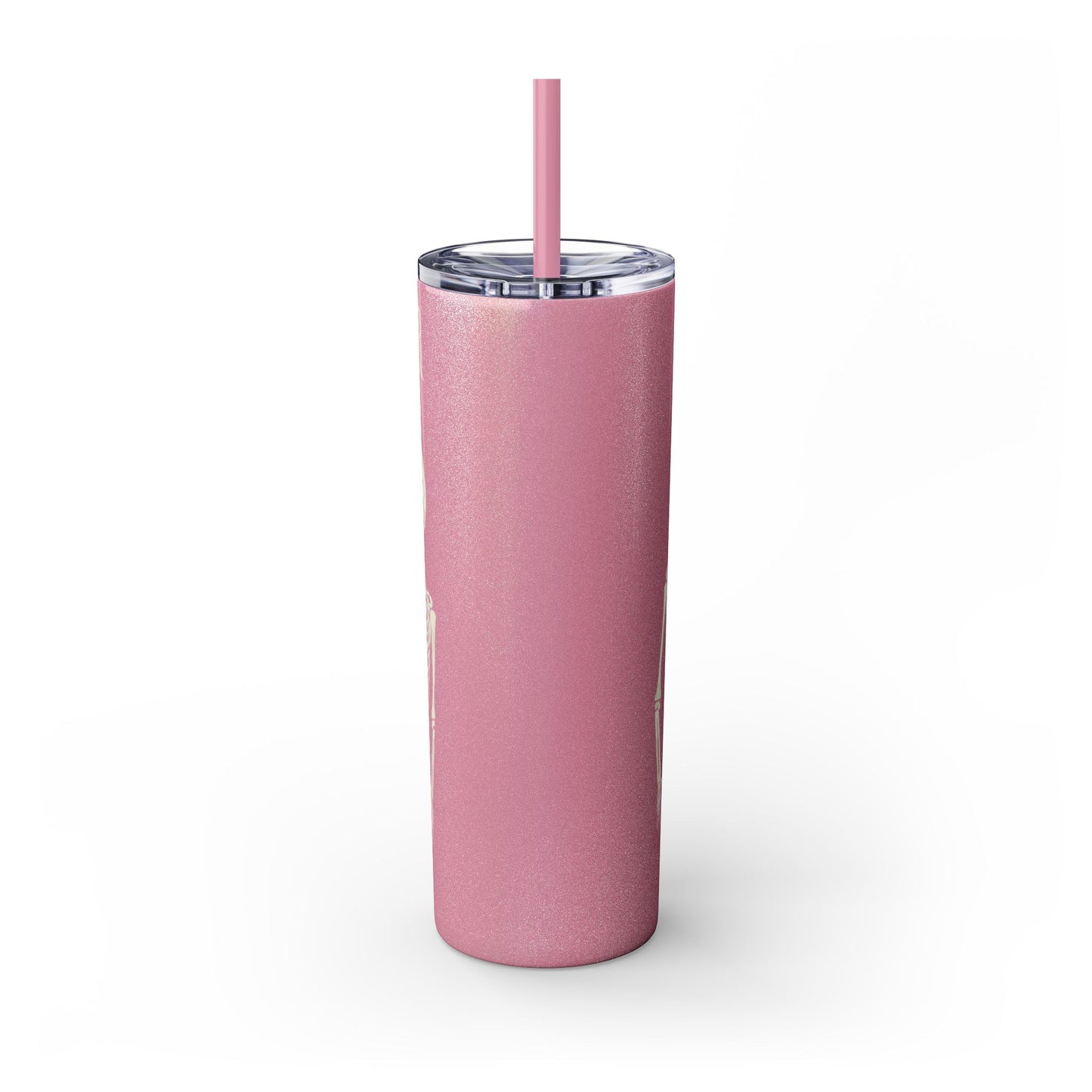 Halloween Skeleton-Themed Tumbler, Got Your Back Drinkware, I Got Your Back Skinny Tumbler, Cute Gifts for Halloween, Fun Vibes for Parties
