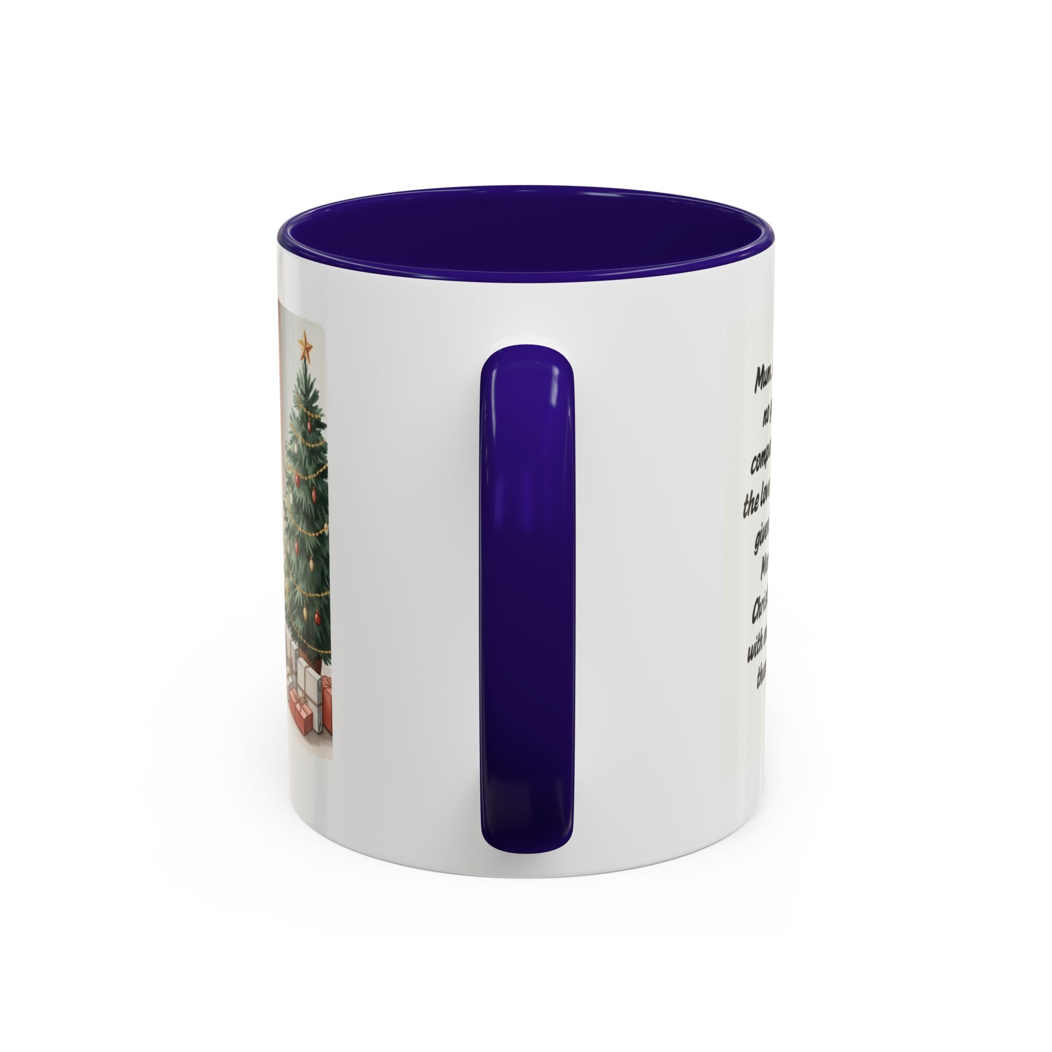 Christmas Mugs  Holiday Coffee Cups with Festive Quotes & Designs  Colorful 11oz & 15oz Coffee Cup with Heartfelt Message
