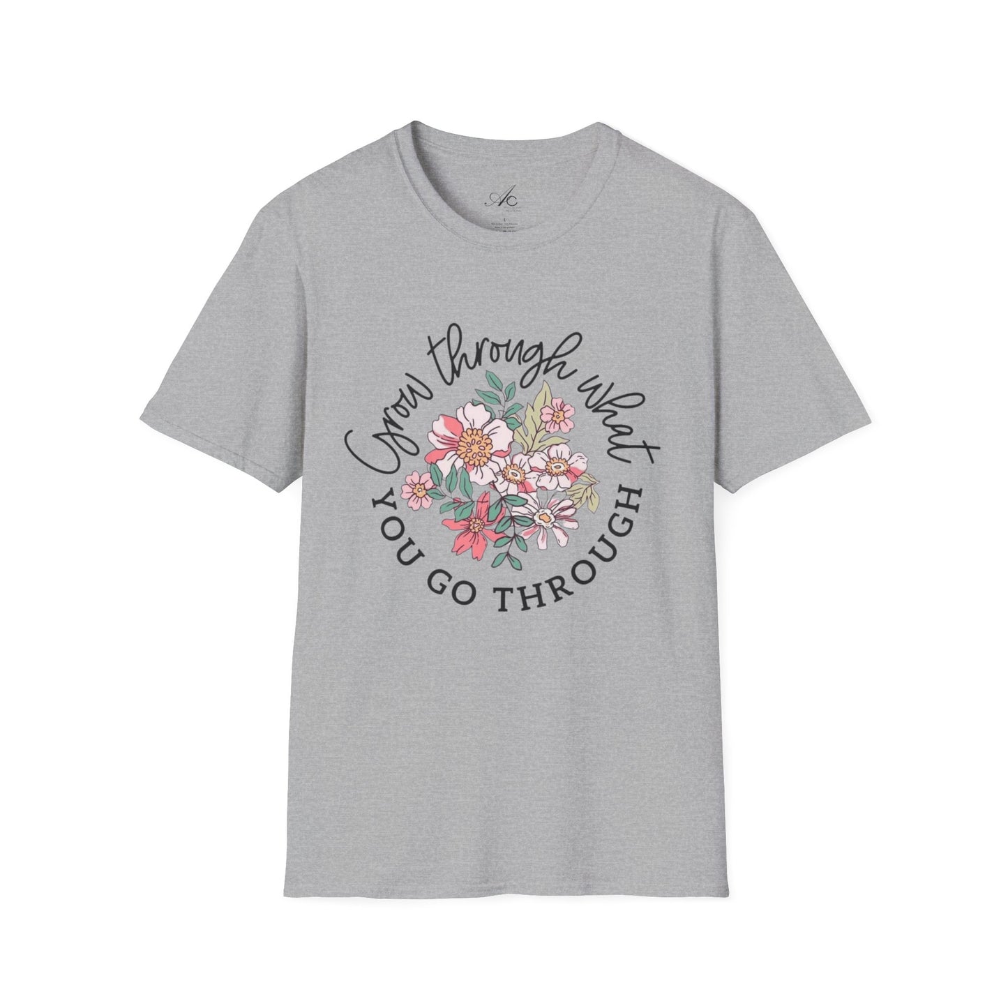 Let your outfit reflect your inner peace.Floral Inspirational T-Shirt - Unisex Softstyle Tee, Motivational Gift, Casual Wear, Floral Quote Shirt, Everyday Comfort, Thoughtful [...]