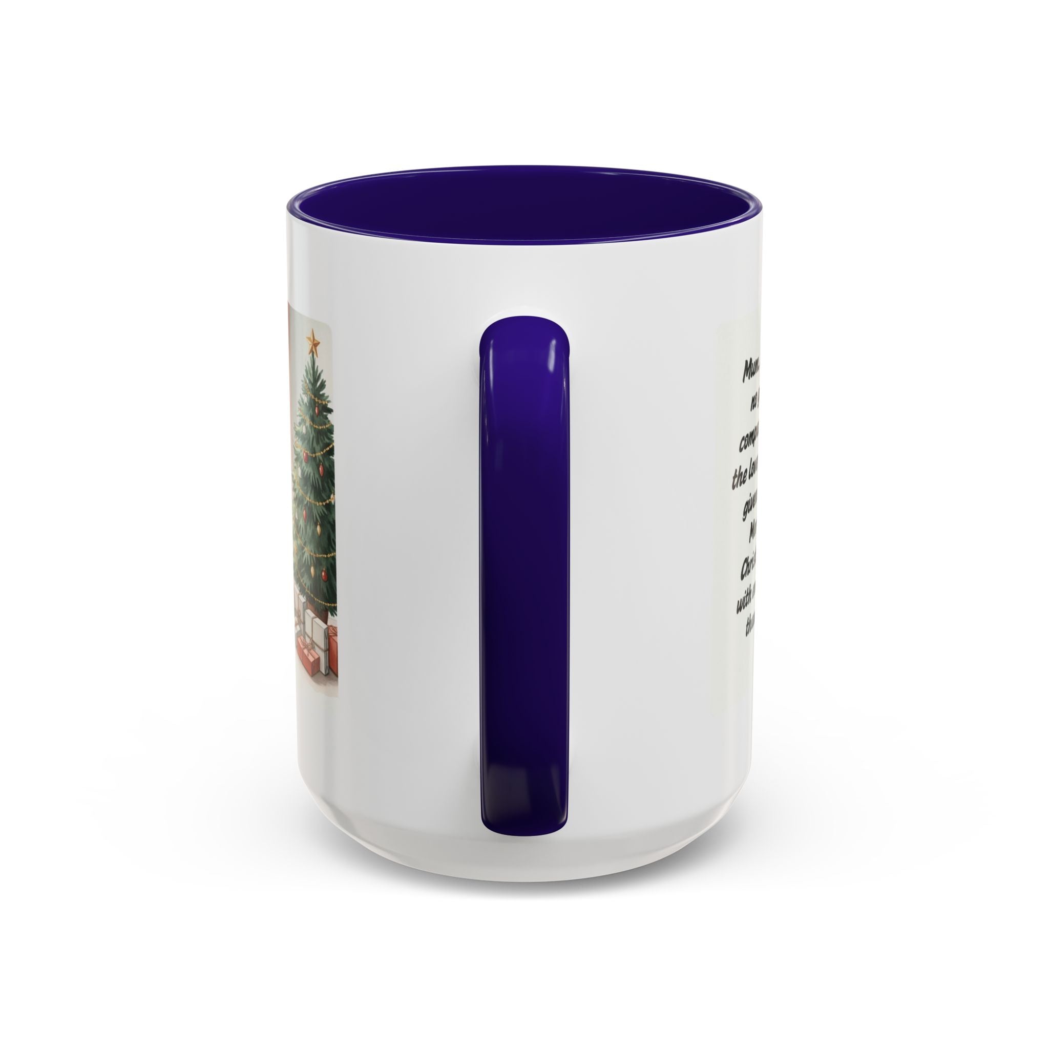 Christmas Mugs  Holiday Coffee Cups with Festive Quotes & Designs  Colorful 11oz & 15oz Coffee Cup with Heartfelt Message