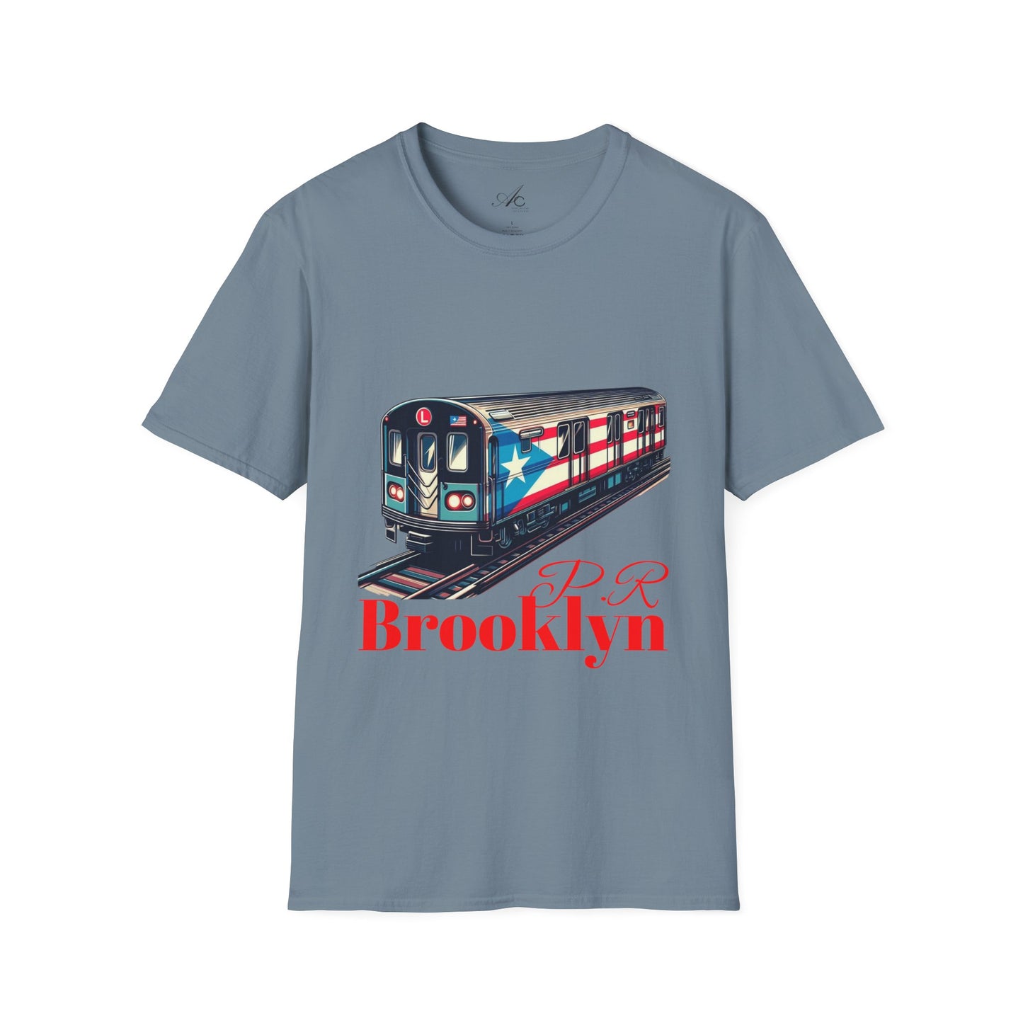New Yorican and Proud Where Boricua Meets Brooklyn PR Train T-Shirt, Unisex Graphic Tee, Travel Shirt, Gift for NYC Lovers,