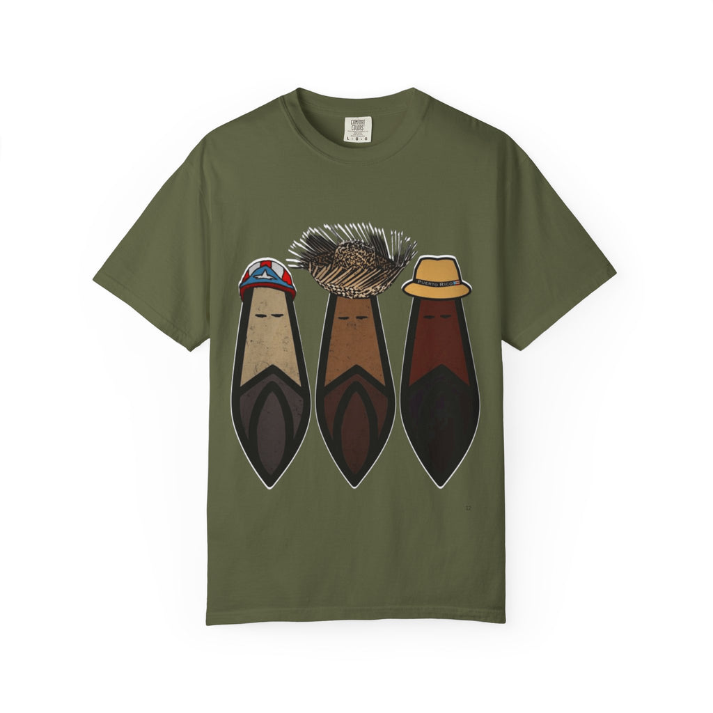 Gibaro T-Shirt — Puerto Rican Jíbaro  Graphic Tee