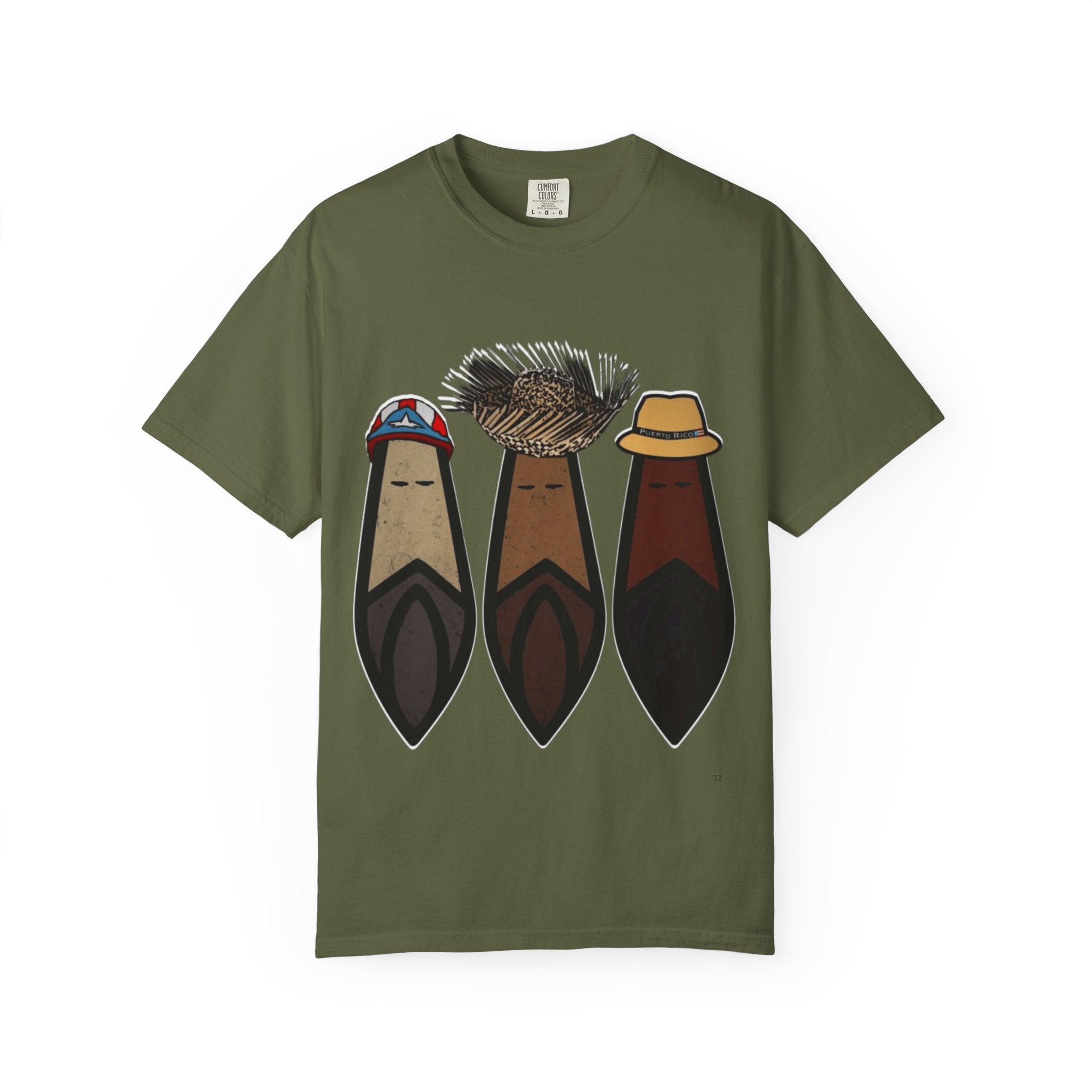 Gibaro T-Shirt — Puerto Rican Jíbaro  Graphic Tee