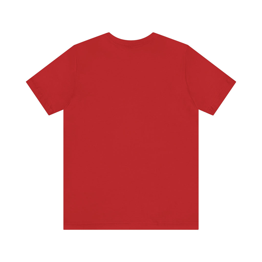 Christmas Reindeer Graphic Tee - Unisex Jersey Short Sleeve Shirt
