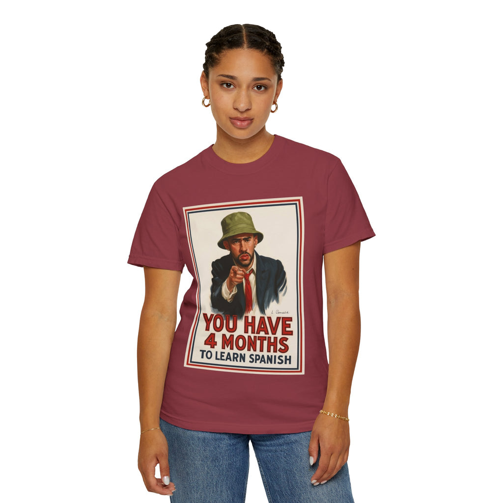 Puerto Rico Superball Games – Cultura, Alegría y Competencia! Unisex Garment-Dyed T-shirt