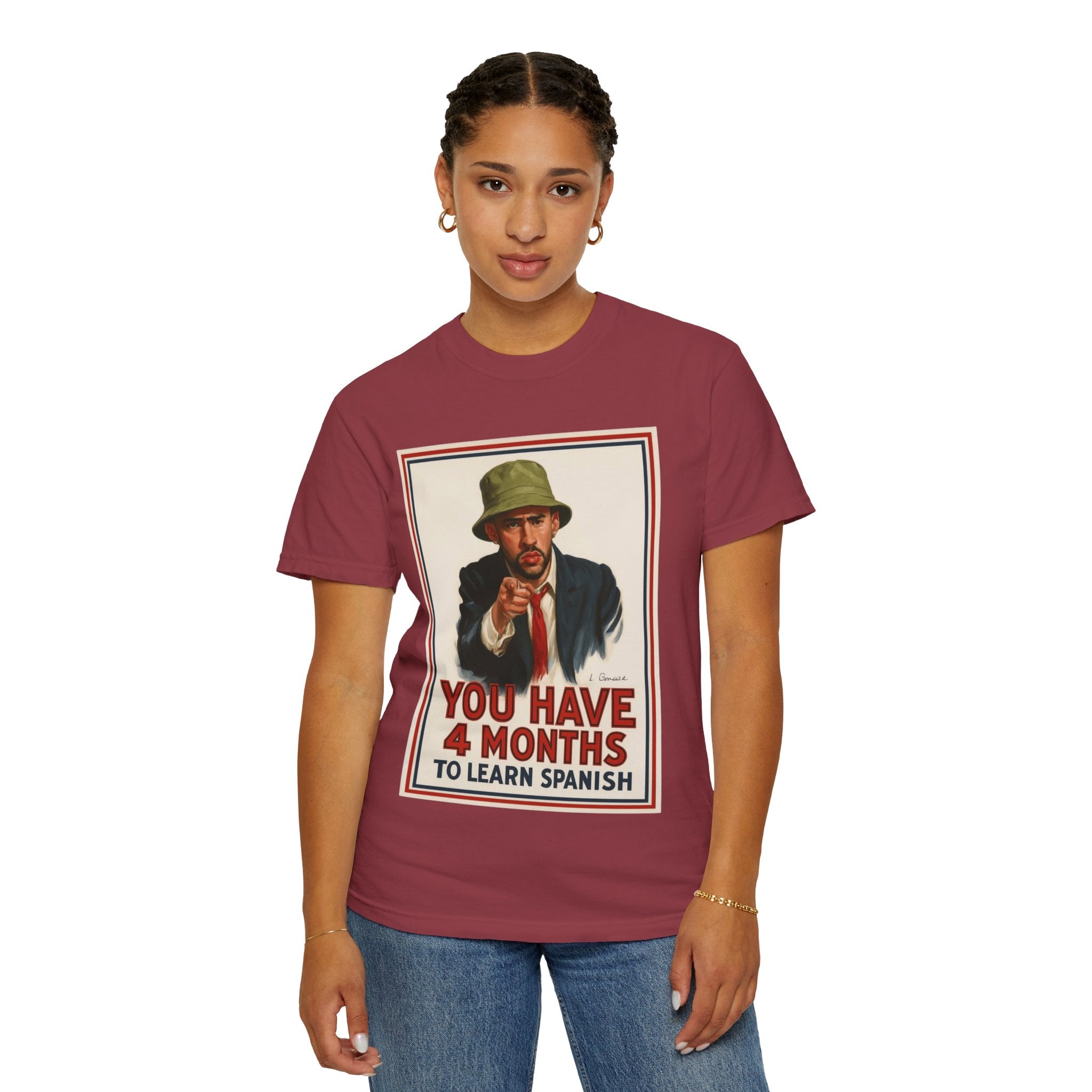 Puerto Rico Superball Games – Cultura, Alegría y Competencia! Unisex Garment-Dyed T-shirt