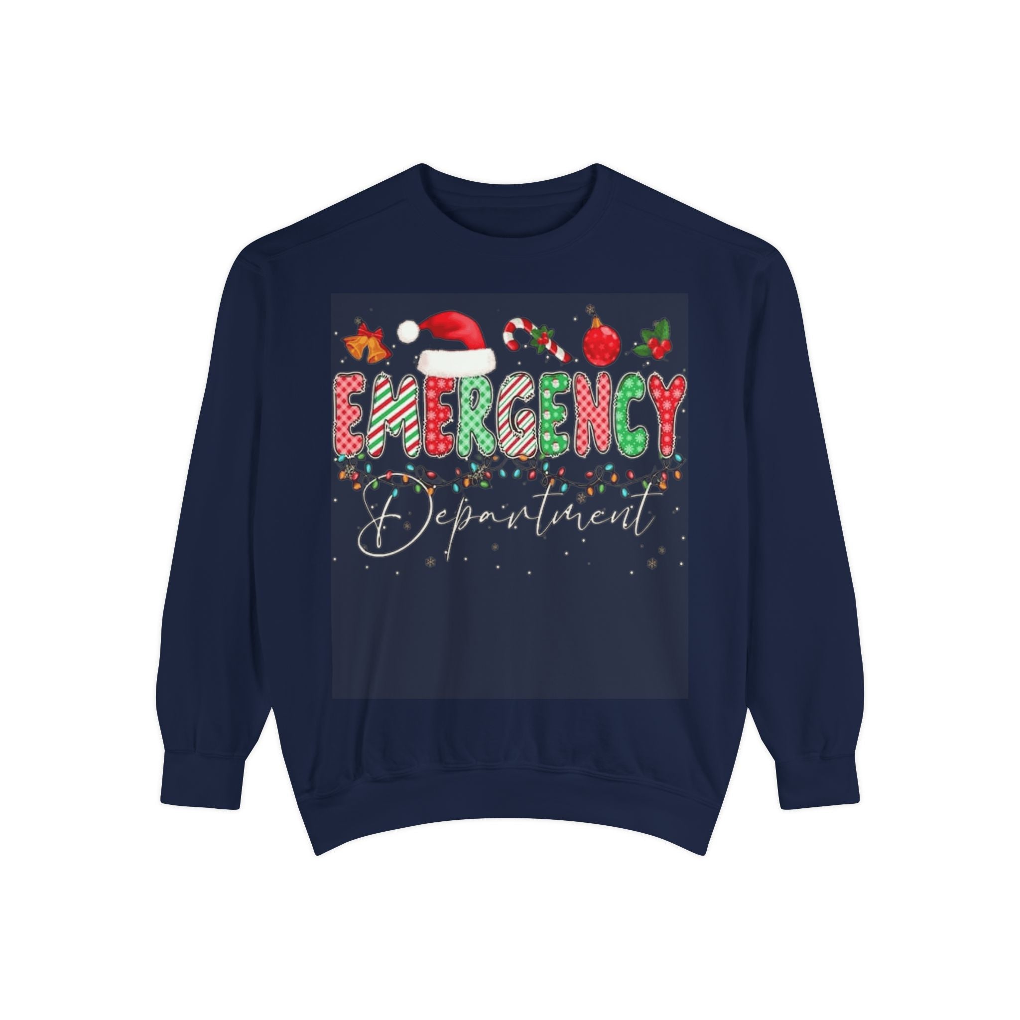 Holiday 'Emergency Department' Christmas Sweatshirt