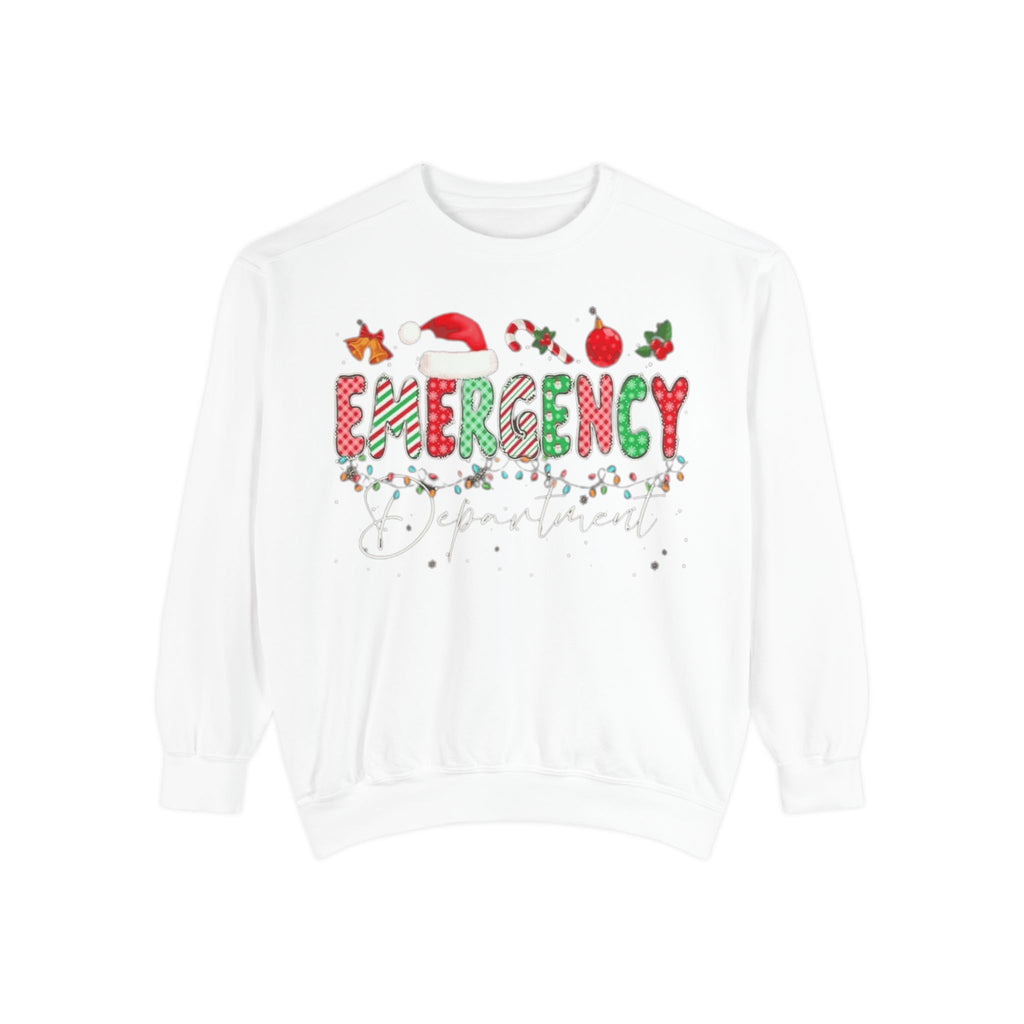 Holiday 'Emergency Department' Christmas Sweatshirt