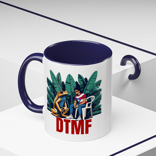 Puerto Rican Heritage Mugs with Unique Designs Accent Coffee Mug (11, 15oz)