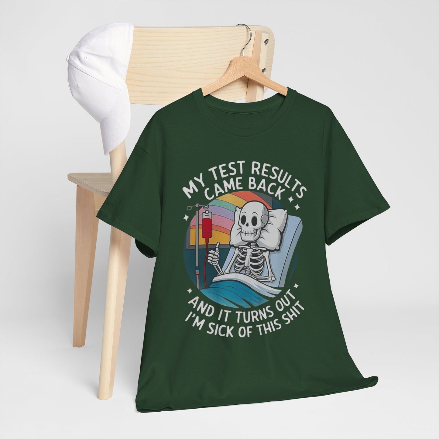 Halloween Sassy Skeleton Tee, Funny Graphic T-Shirt, Unisex Humor Shirt, Halloween Apparel, Gift for Friends