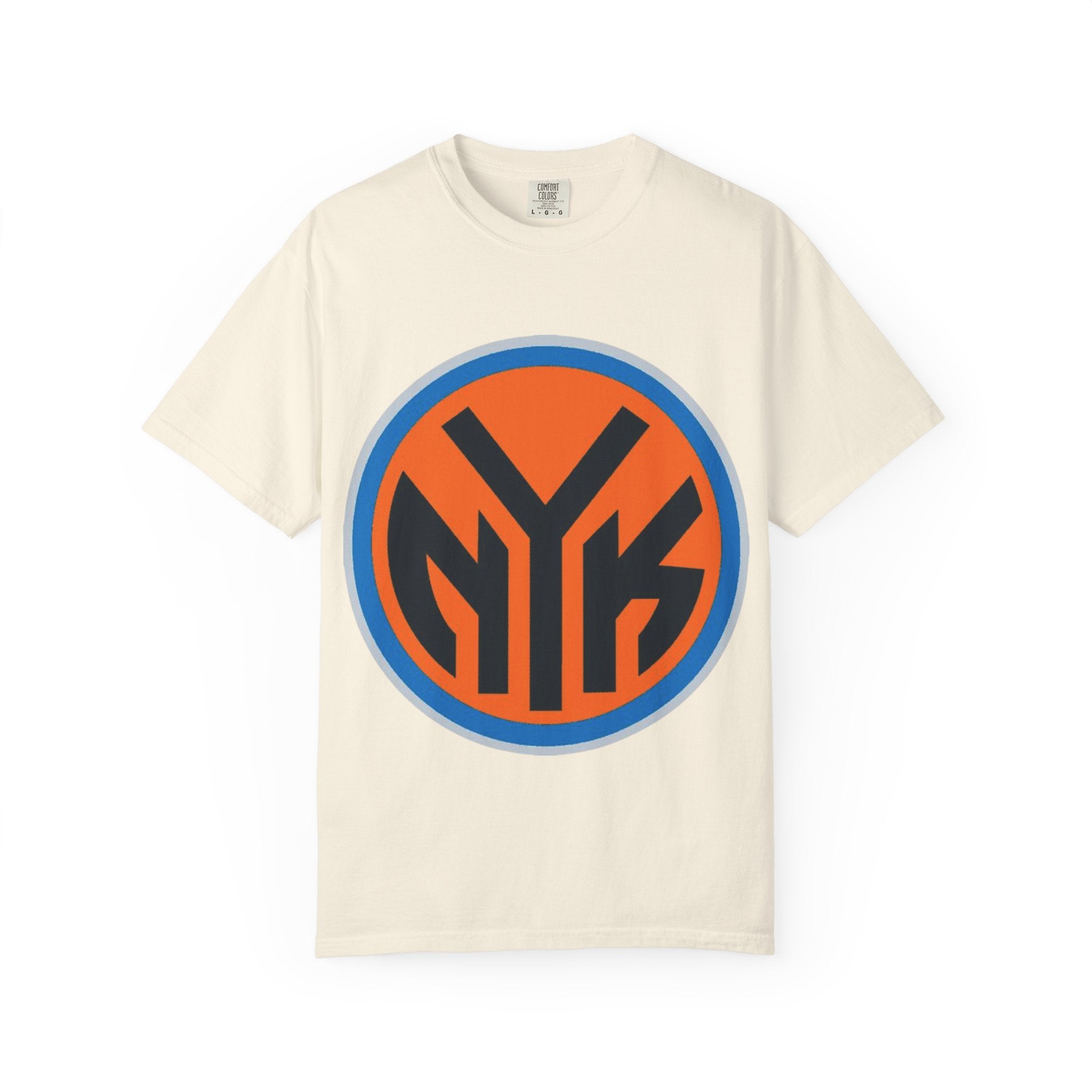 NYK Retro Circle Logo T-Shirt