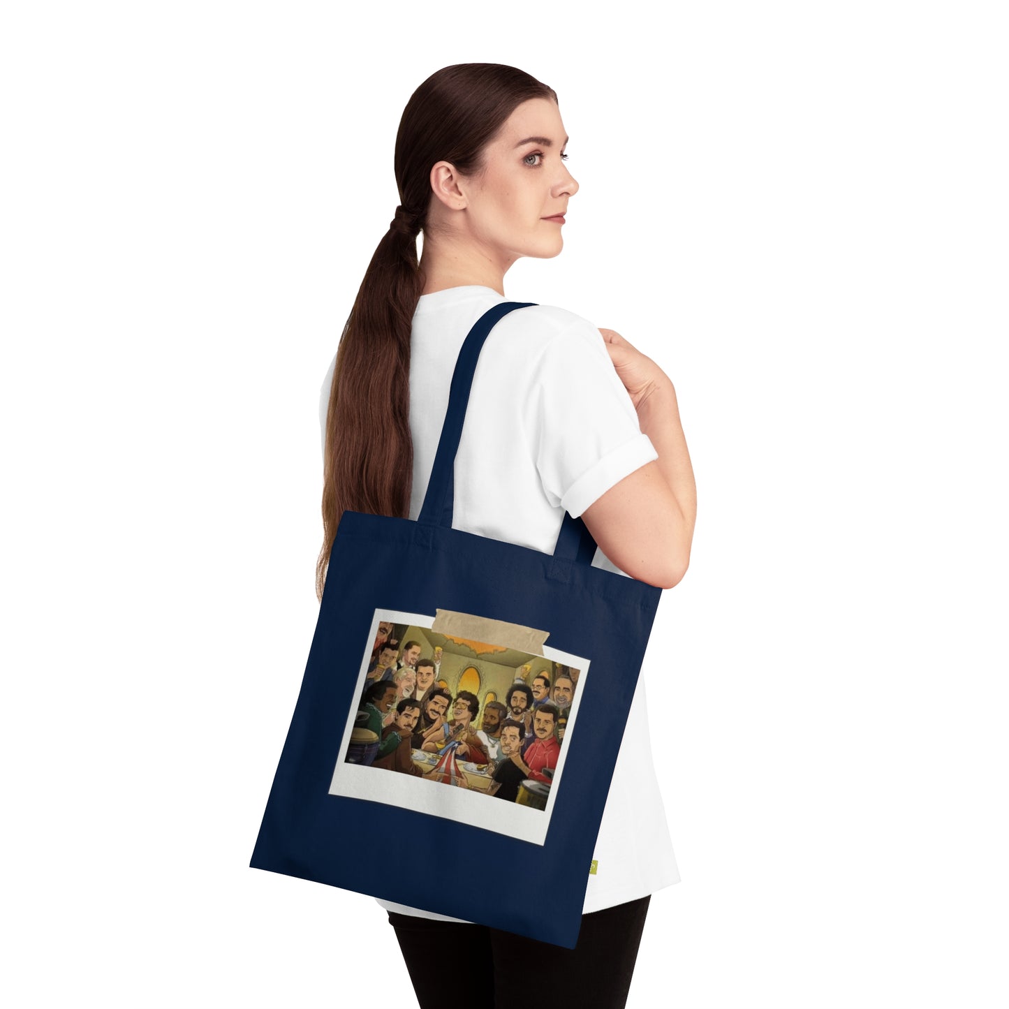Puerto Rico Pride Organic Cotton Tote Bag - Eco-Friendly, Reusable Market Bag, Beach Tote, Shopping Bag, Gift for Travelers
